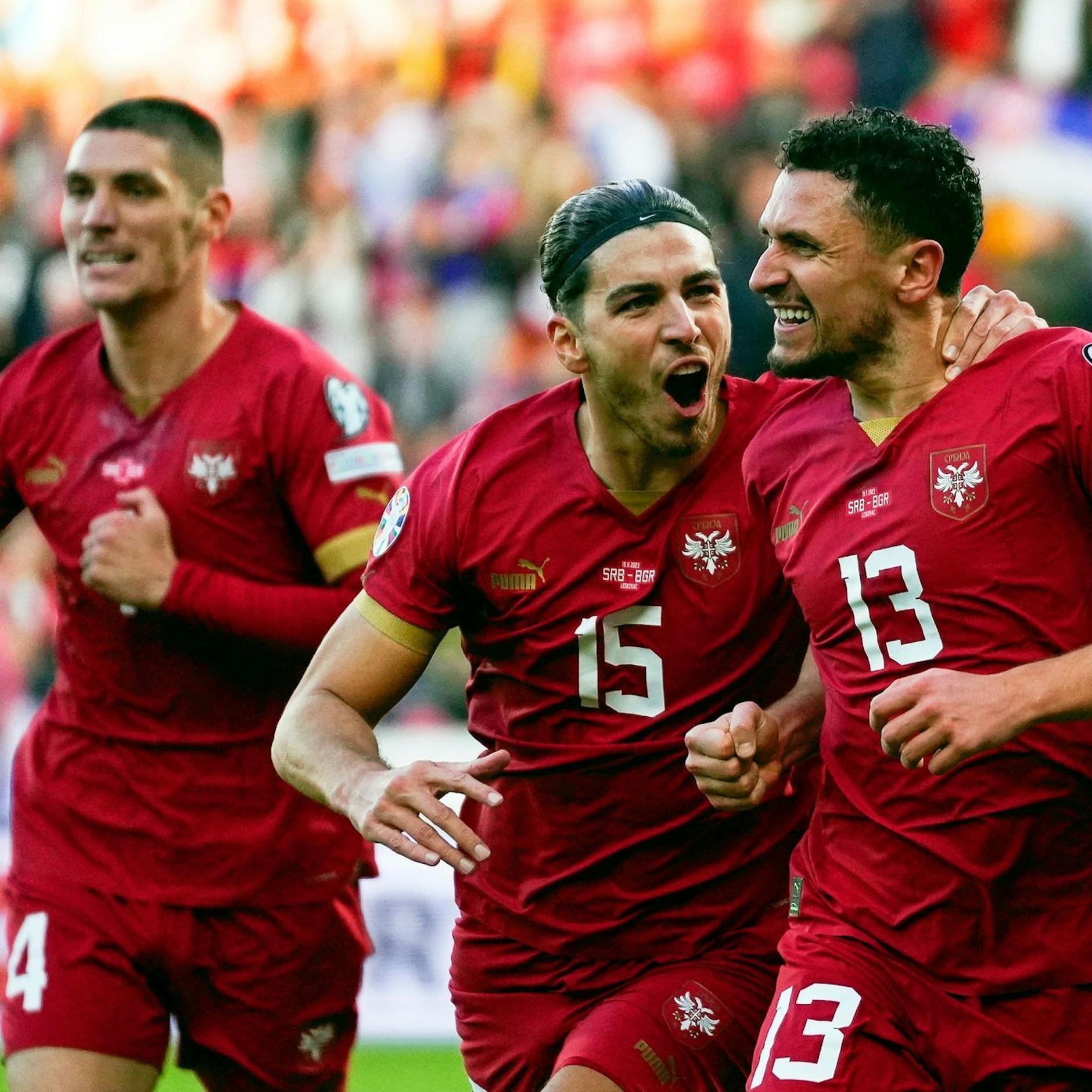 Image - Drei ehemalige Frankfurter in Serbiens EM-Aufgebot