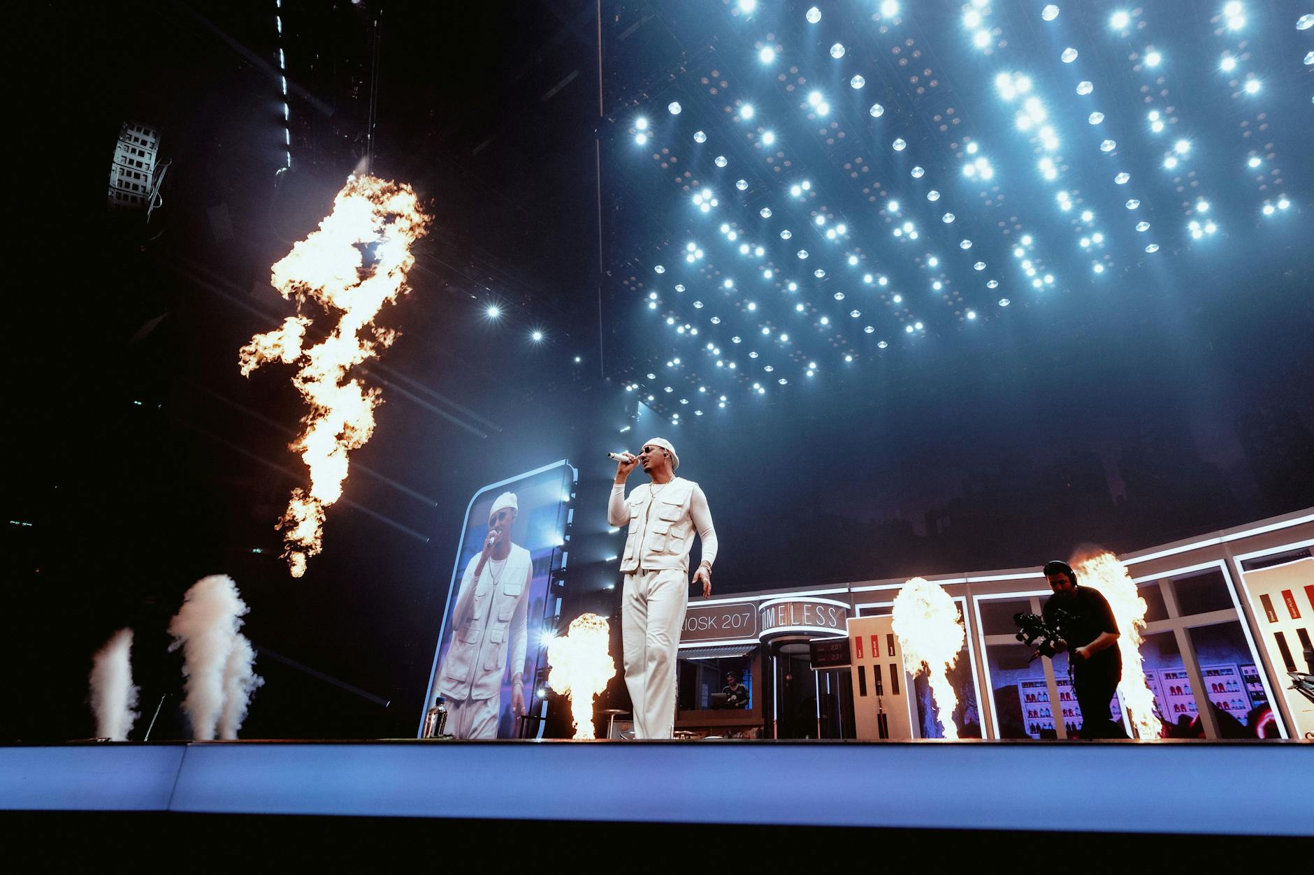 Apache 207 in der Uber-Arena am Ostbahnhof