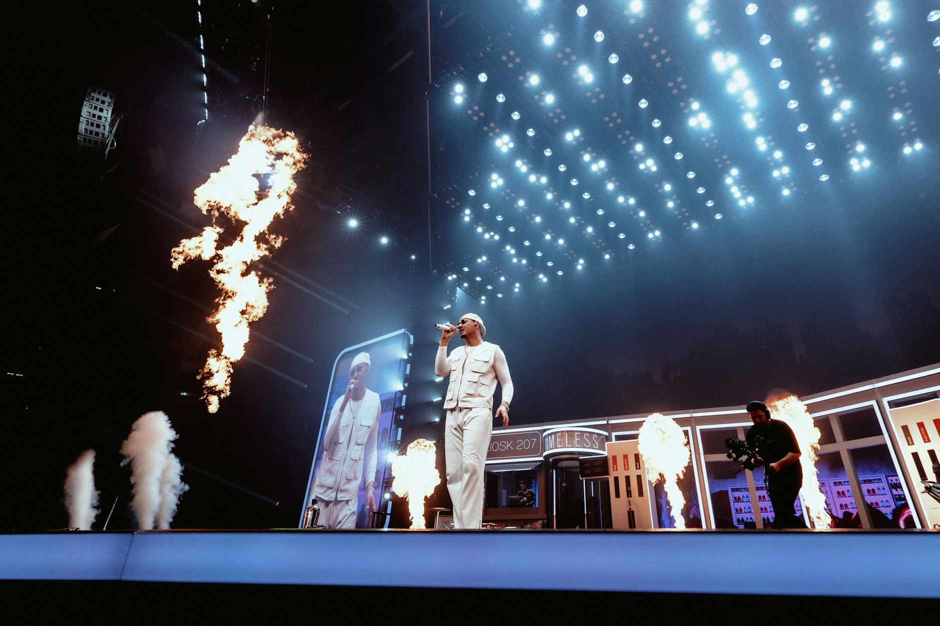Apache 207 in der Uber-Arena am Ostbahnhof