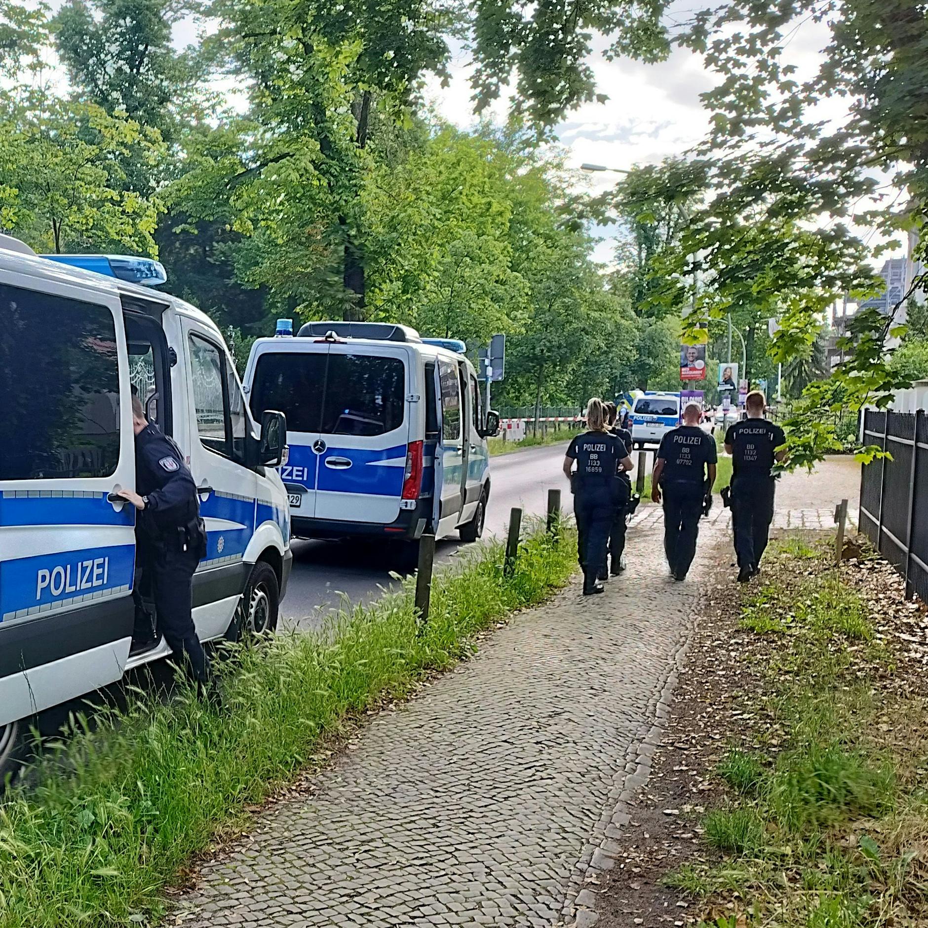 Verdächtiger festgenommen: Wachmann in Flüchtlingsheim tödlich attackiert