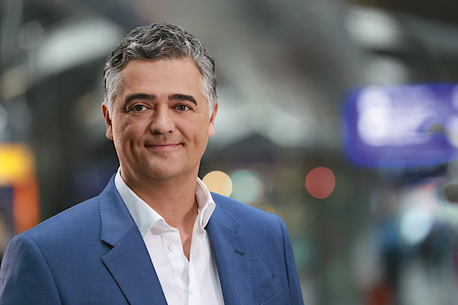 ZDF Journalist Matthias Fornoff.