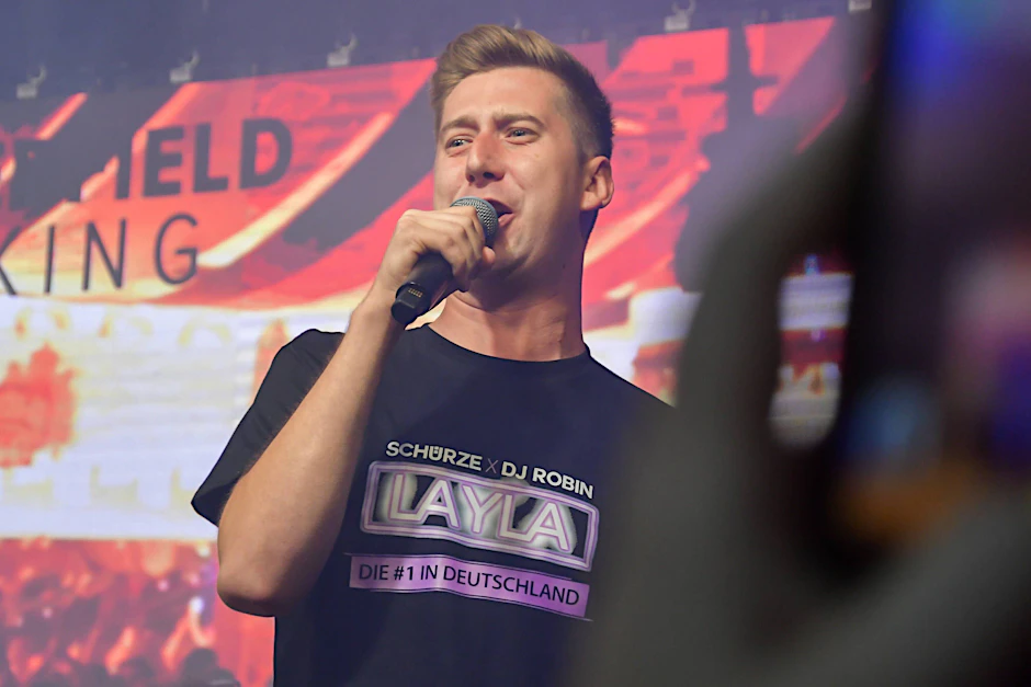 DJ Robin sorgte mit dem Song Layla im Sommer 2022 für Aufregung. Was sagt er zum Verbot von „L'amour toujours“?