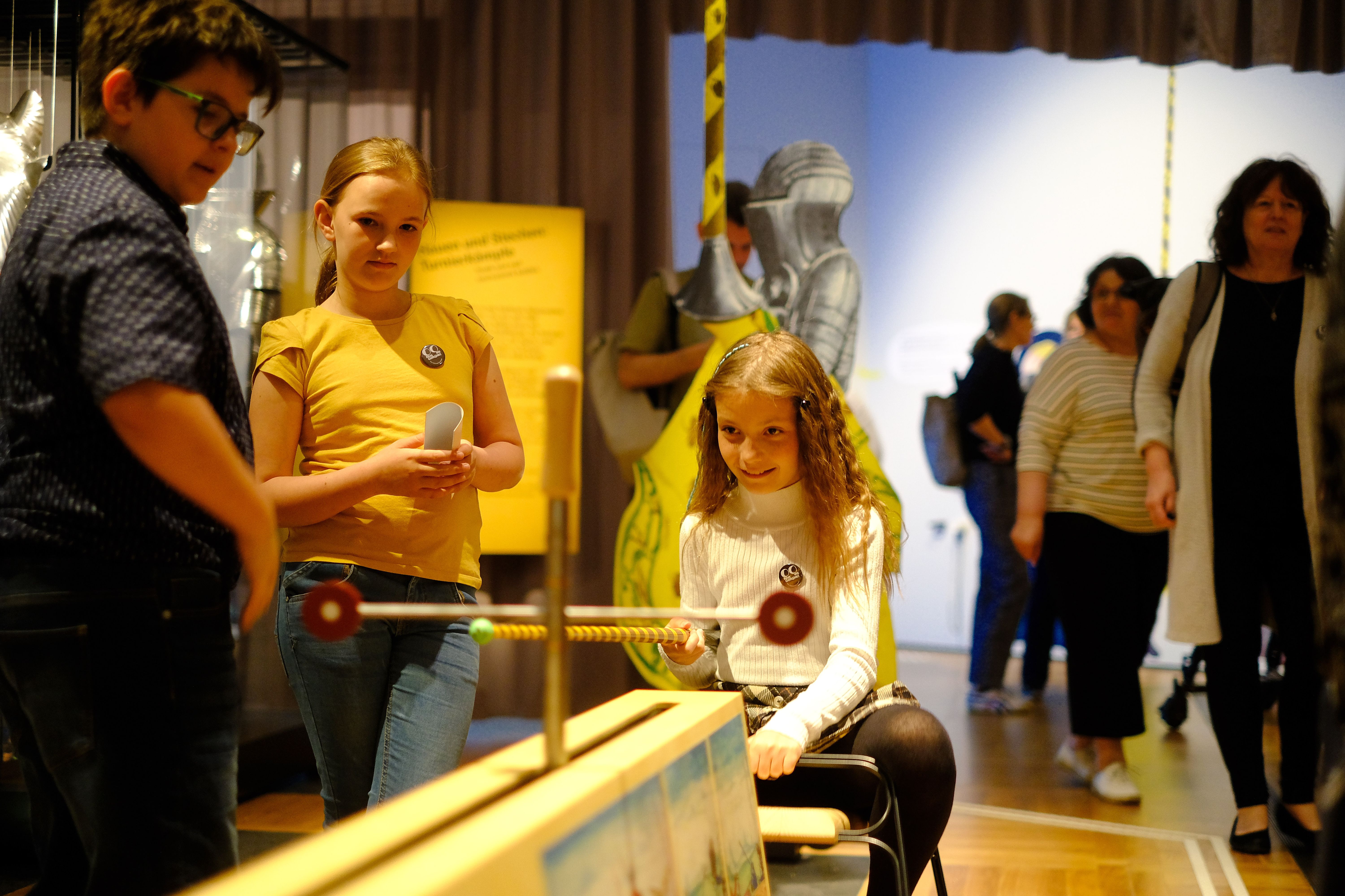 Das Berliner DHM eröffnet erste Kinderausstellung: „Rein ins Gemälde!“