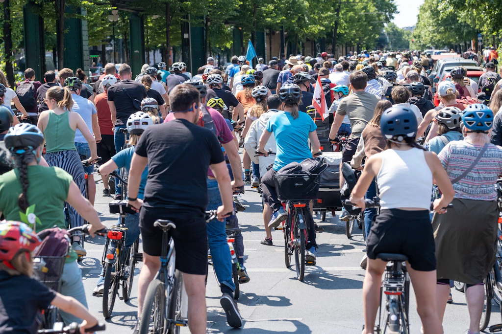 Horror für Autofahrer: Heute Mega-Fahrrad-Demo +++ Berlin dicht!