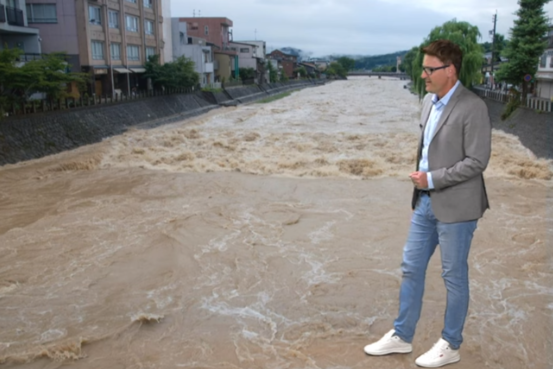 Wetter-Experte Dominik Jung warnt vor einem historischen Hochwasser am kommenden Wochenende.