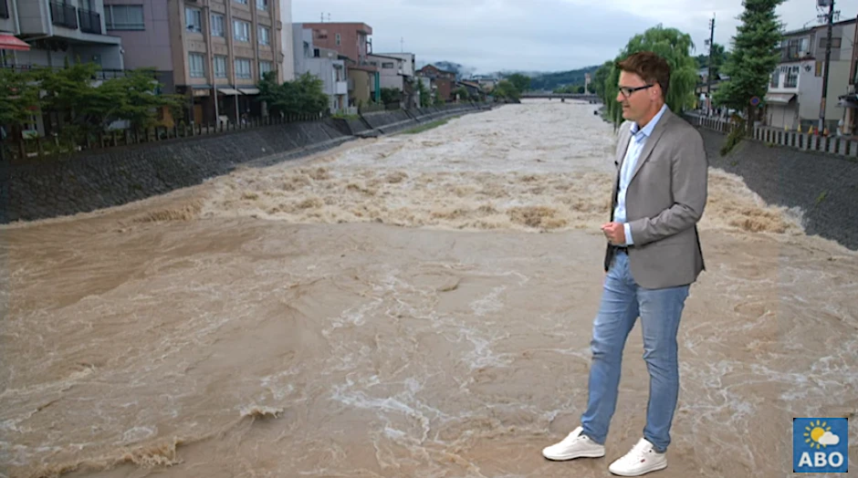 Wetter-Experte Dominik Jung warnt vor einem historischen Hochwasser am kommenden Wochenende.