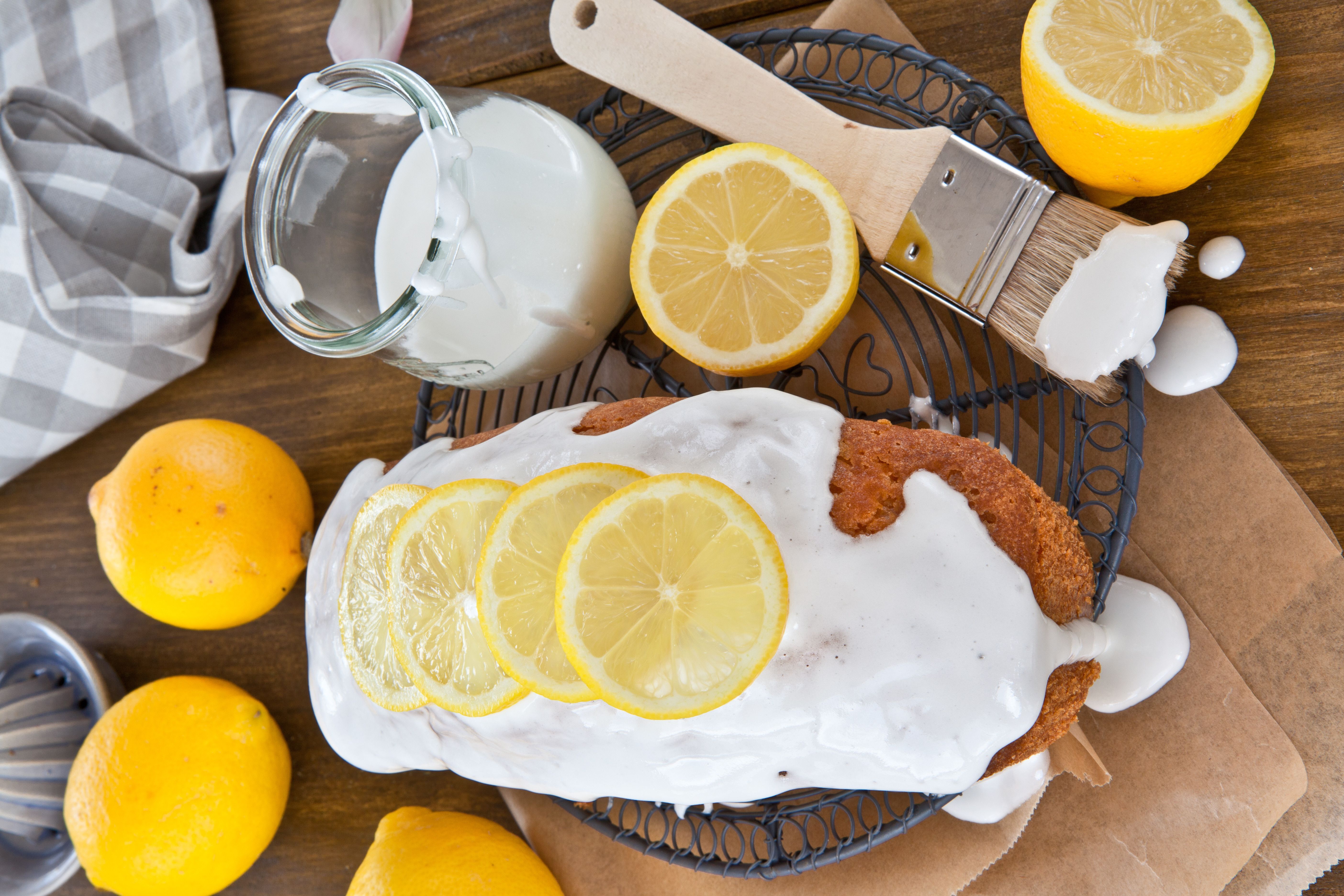 Geniales Rezept für einfachen Zitronenkuchen: Schnell und super-lecker