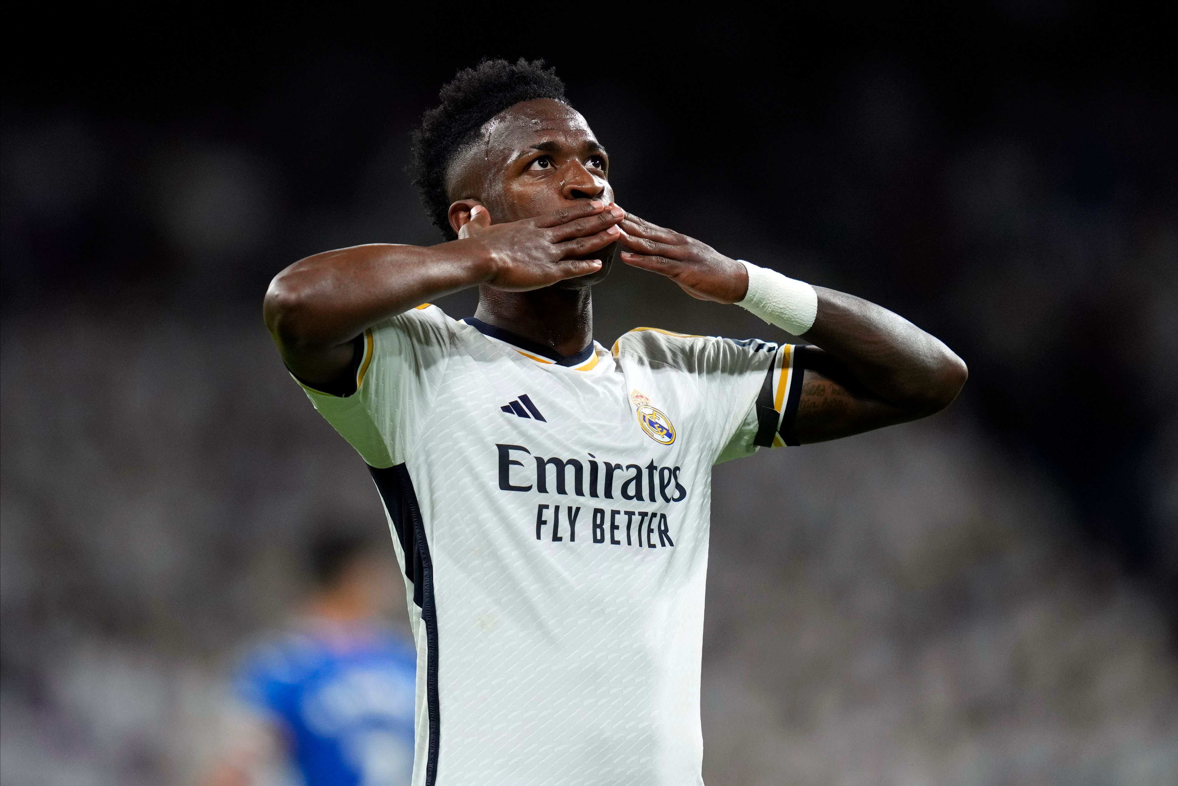 Image - Gefeiert oder angefeindet: Real Madrids Starspieler Vinícius Júnior polarisiert