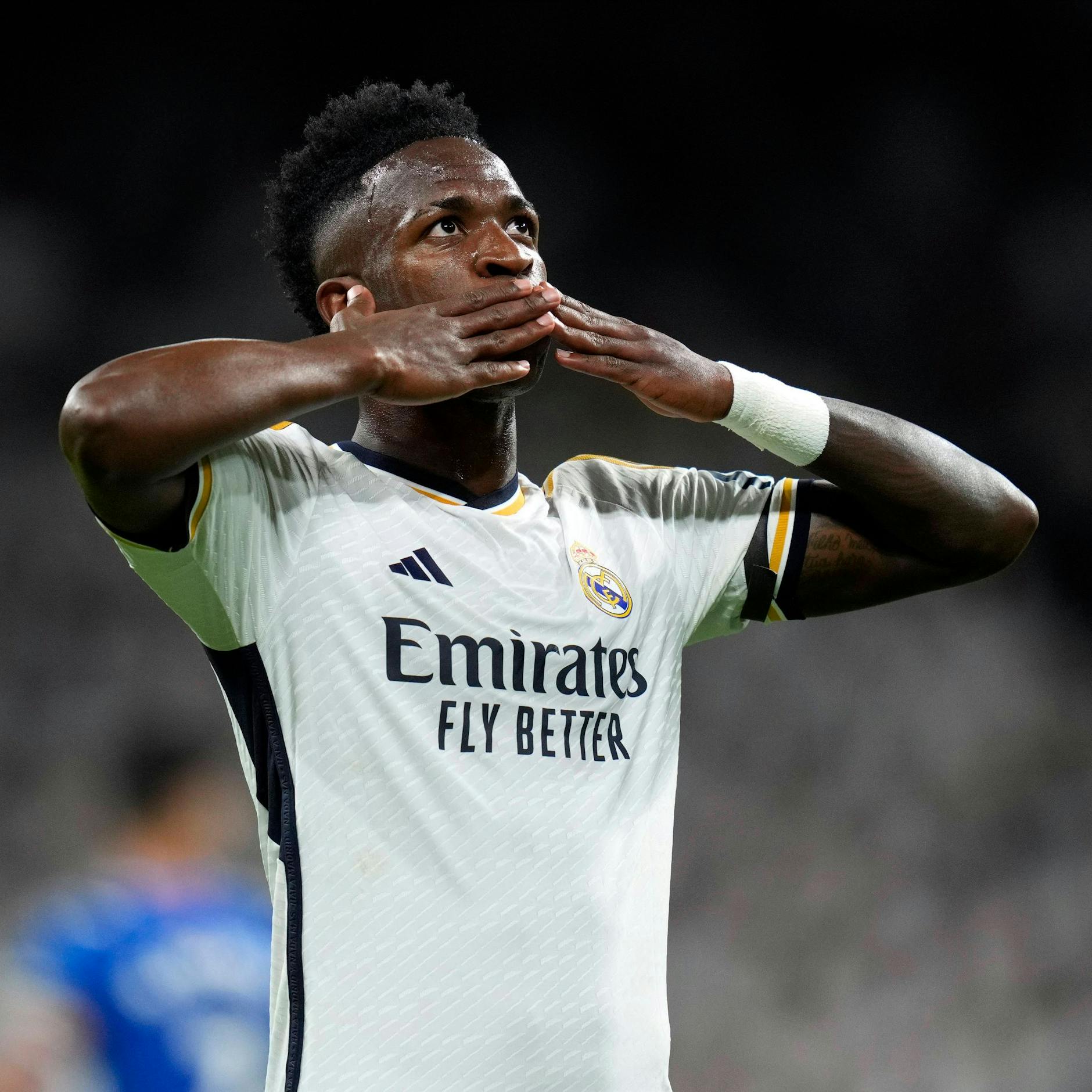 Image - Gefeiert oder angefeindet: Real Madrids Starspieler Vinícius Júnior polarisiert