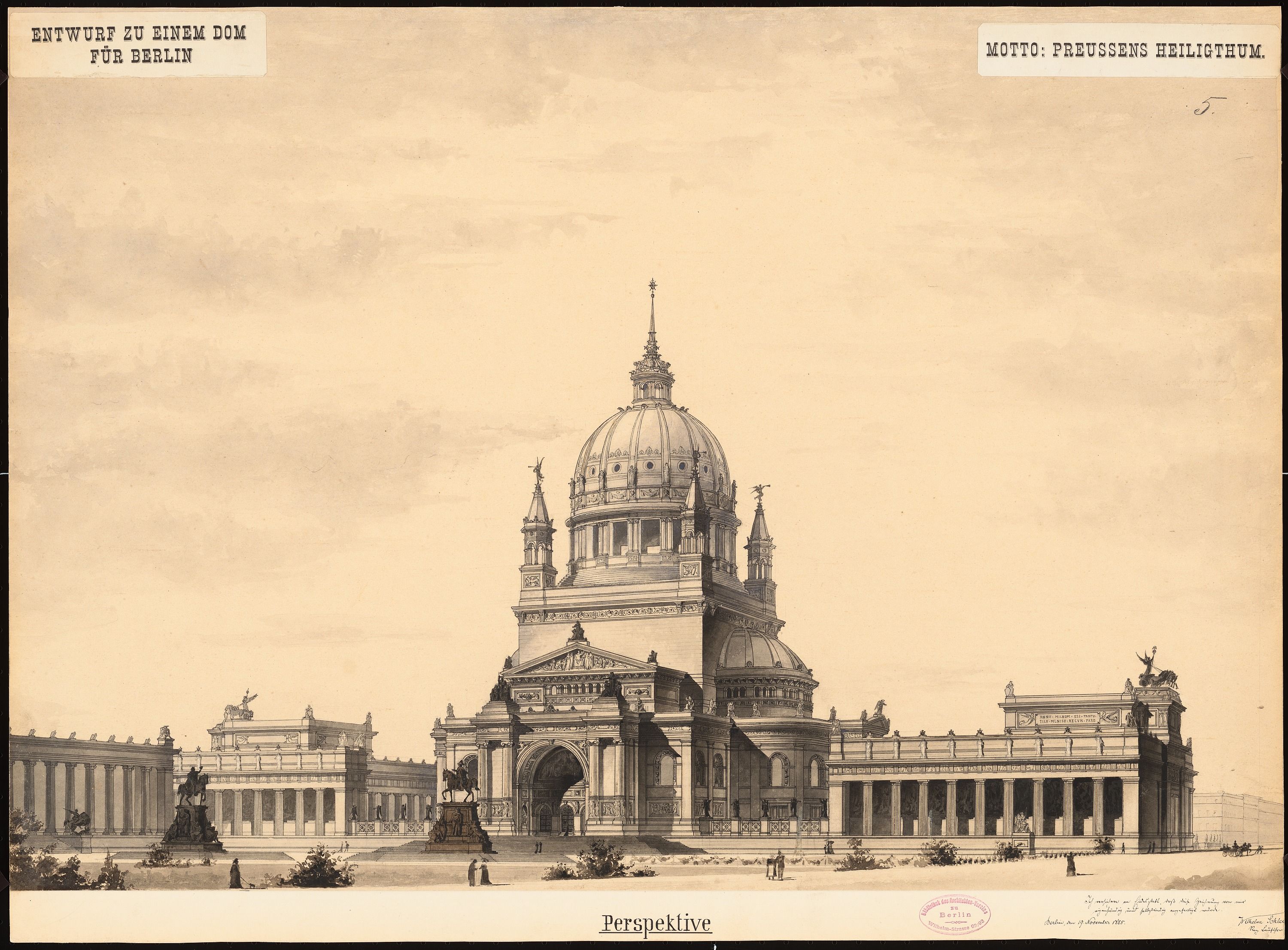 Der Architekten- und Ingenieurverein zu Berlin-Brandenburg wird 200: Urbane Aktivisten mit Einfluss