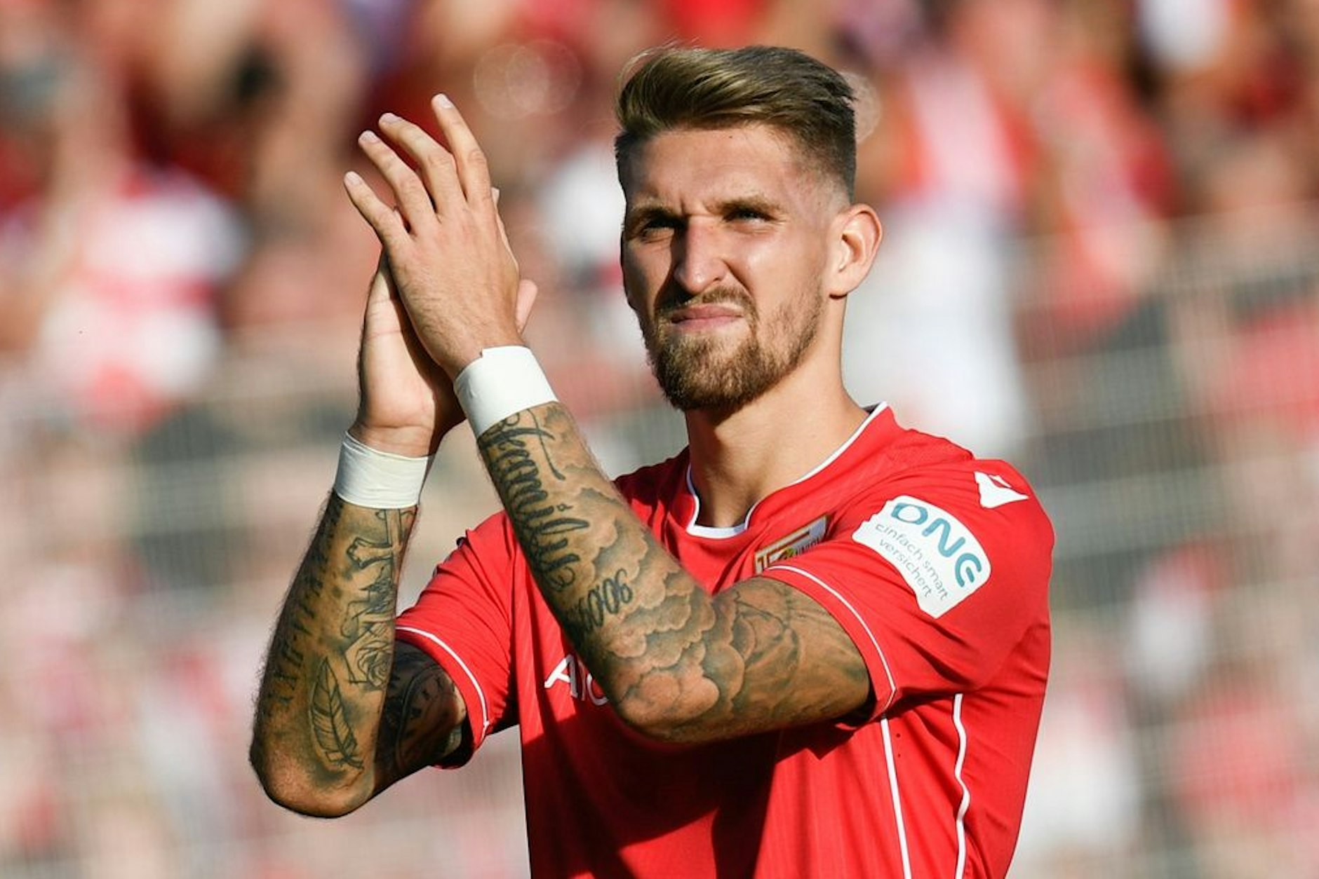 Trug von 2019 bis 2021 das Trikot des 1. FC Union und spielt seitdem für Bayer Leverkusen: Robert Andrich.