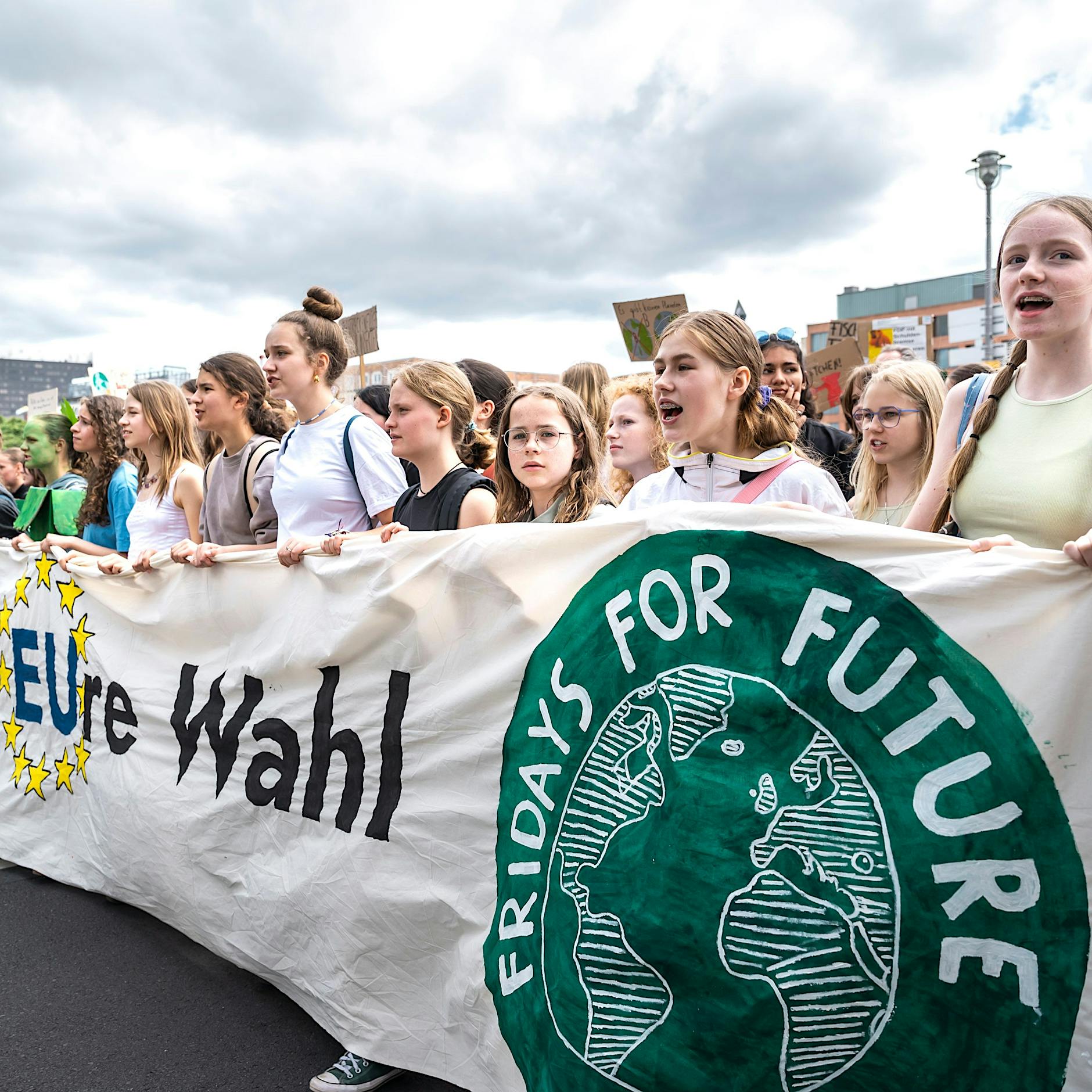 Fridays for Future streikt wieder: Jetzt geht’s um die Europawahl