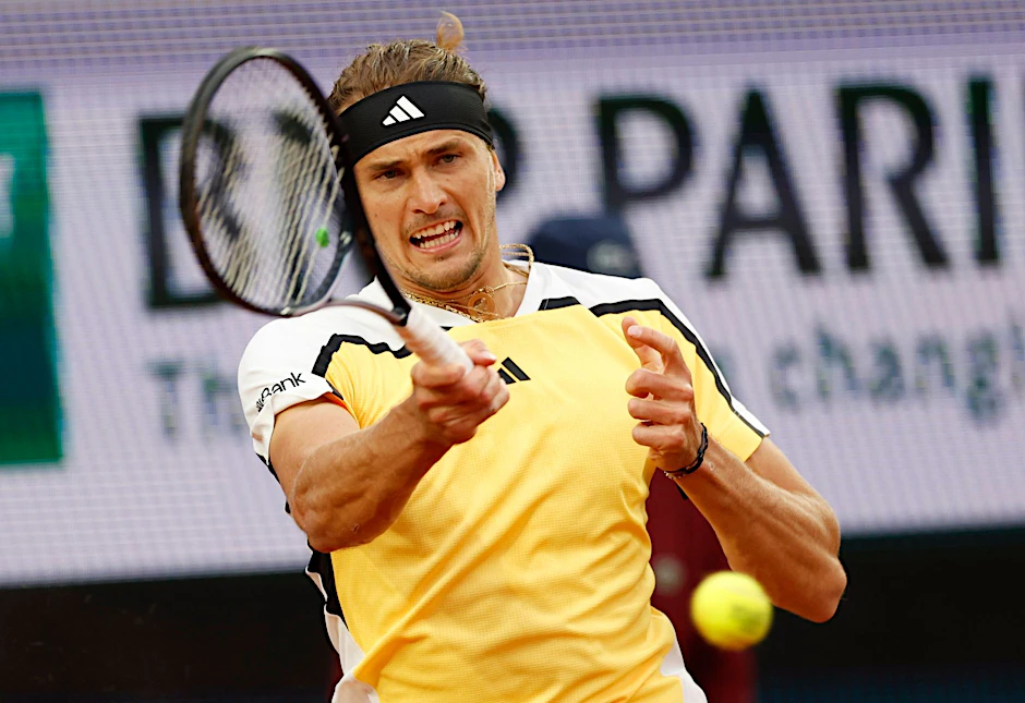 Alexander Zverev ist beim Prozess nicht anwesend, er spielt in Paris bei den French Open.&nbsp;