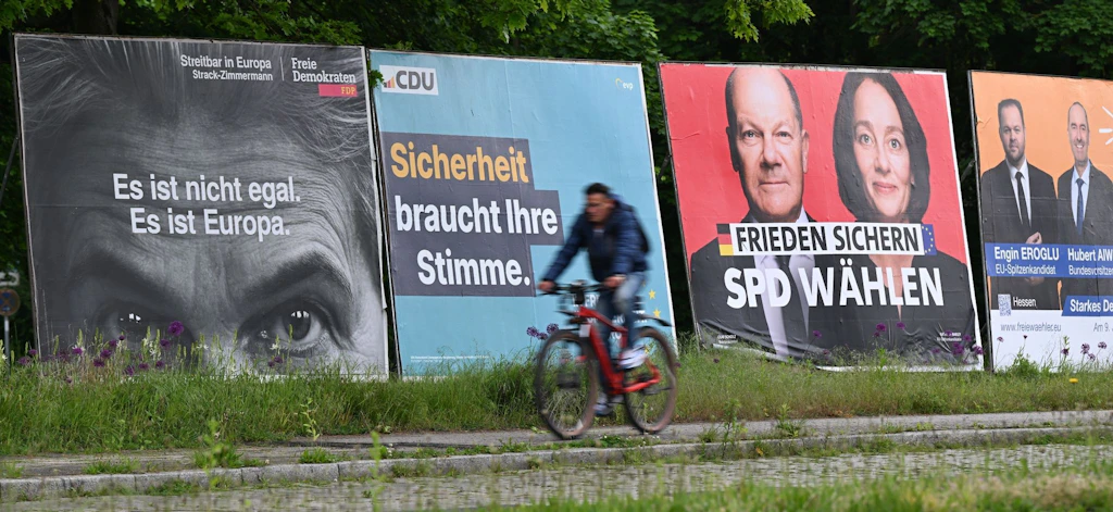 Umfrage: Union mit Abstand stärkste Kraft bei Europawahl