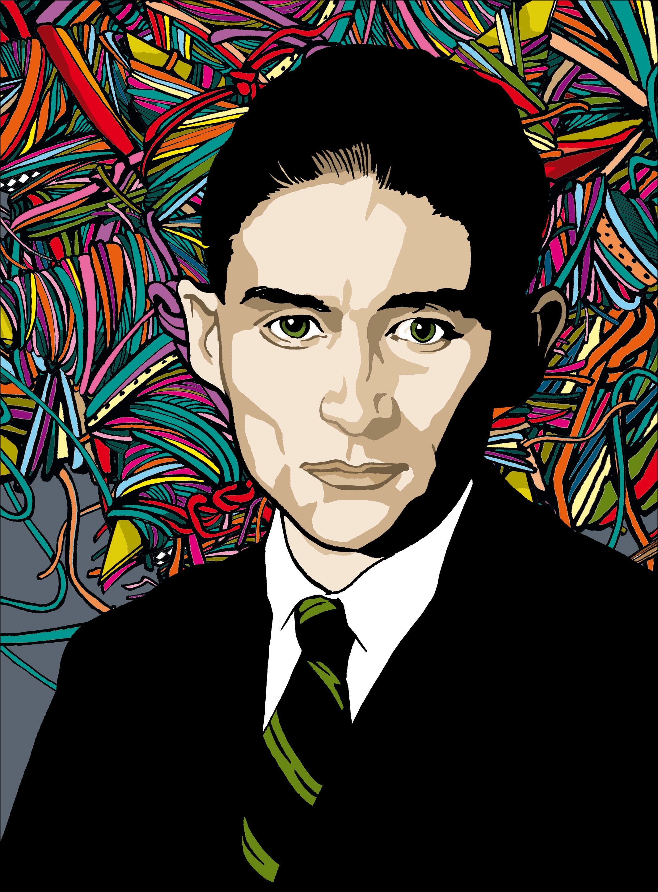 Franz Kafka starb vor 100 Jahren – doch er ist mitten unter uns