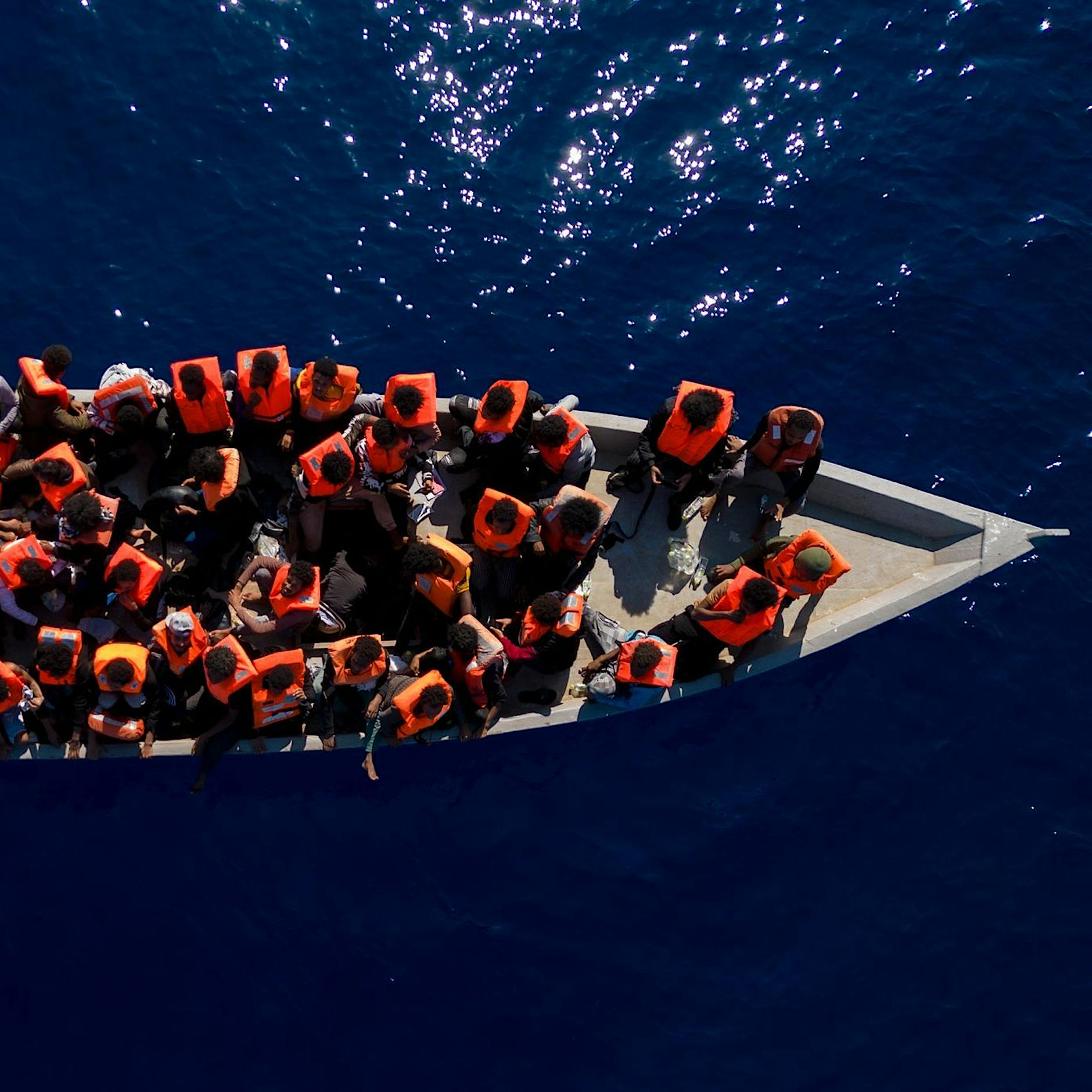 Flucht und Migration: Seenotrettung mit Künstlicher Intelligenz?