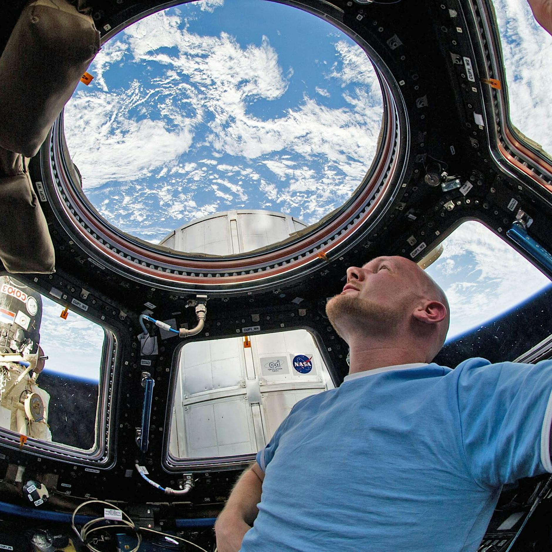 Als Alexander Gerst erstmals ins All flog