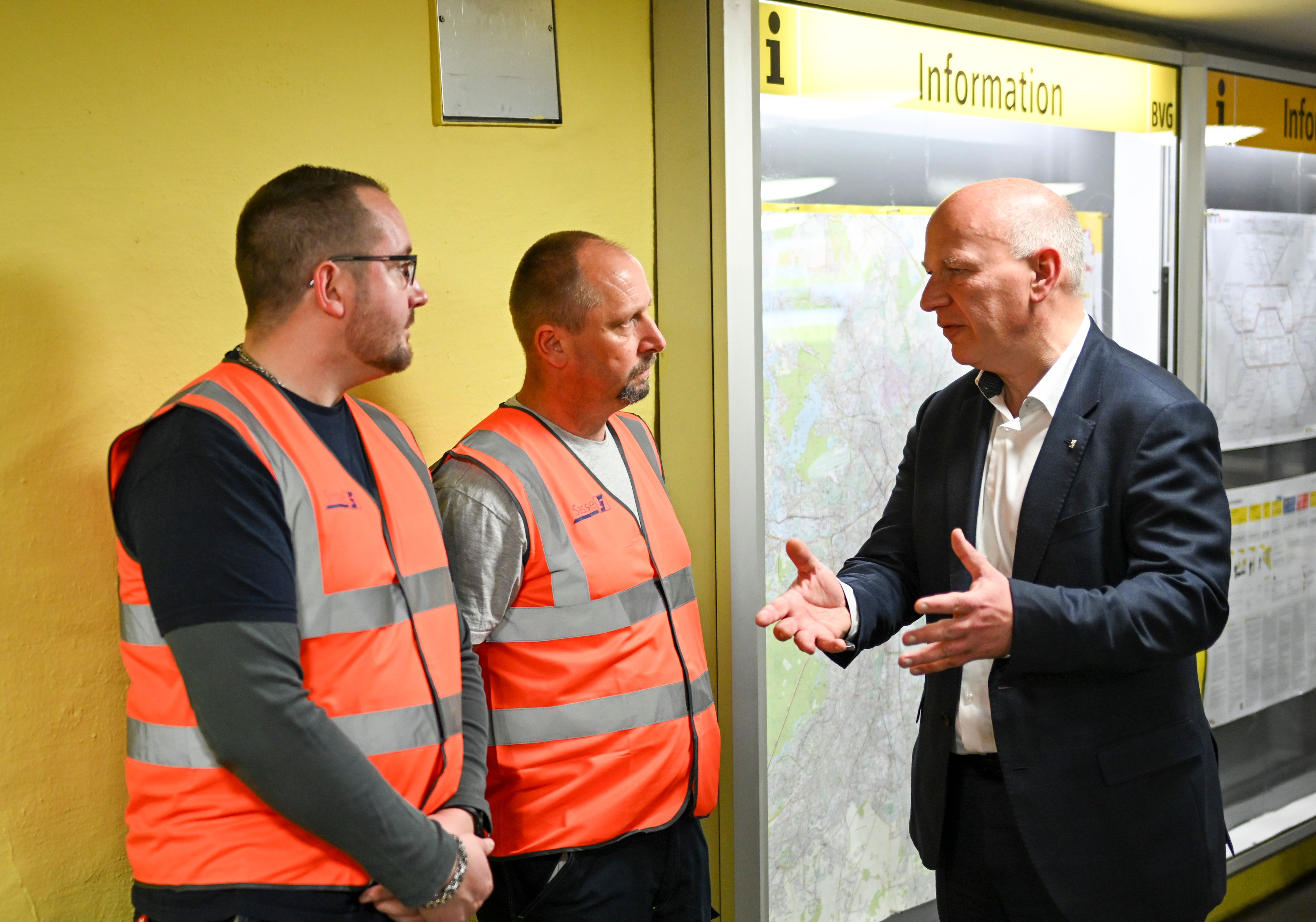 Gegen Drogen und Müll: Berliner U8 auf ganzer Linie sauberer und sicherer