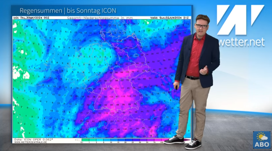 Höchster Alarm beim Wetter +++ Jahrhundert-Hochwasser droht +++ Wo? +++ Wann?