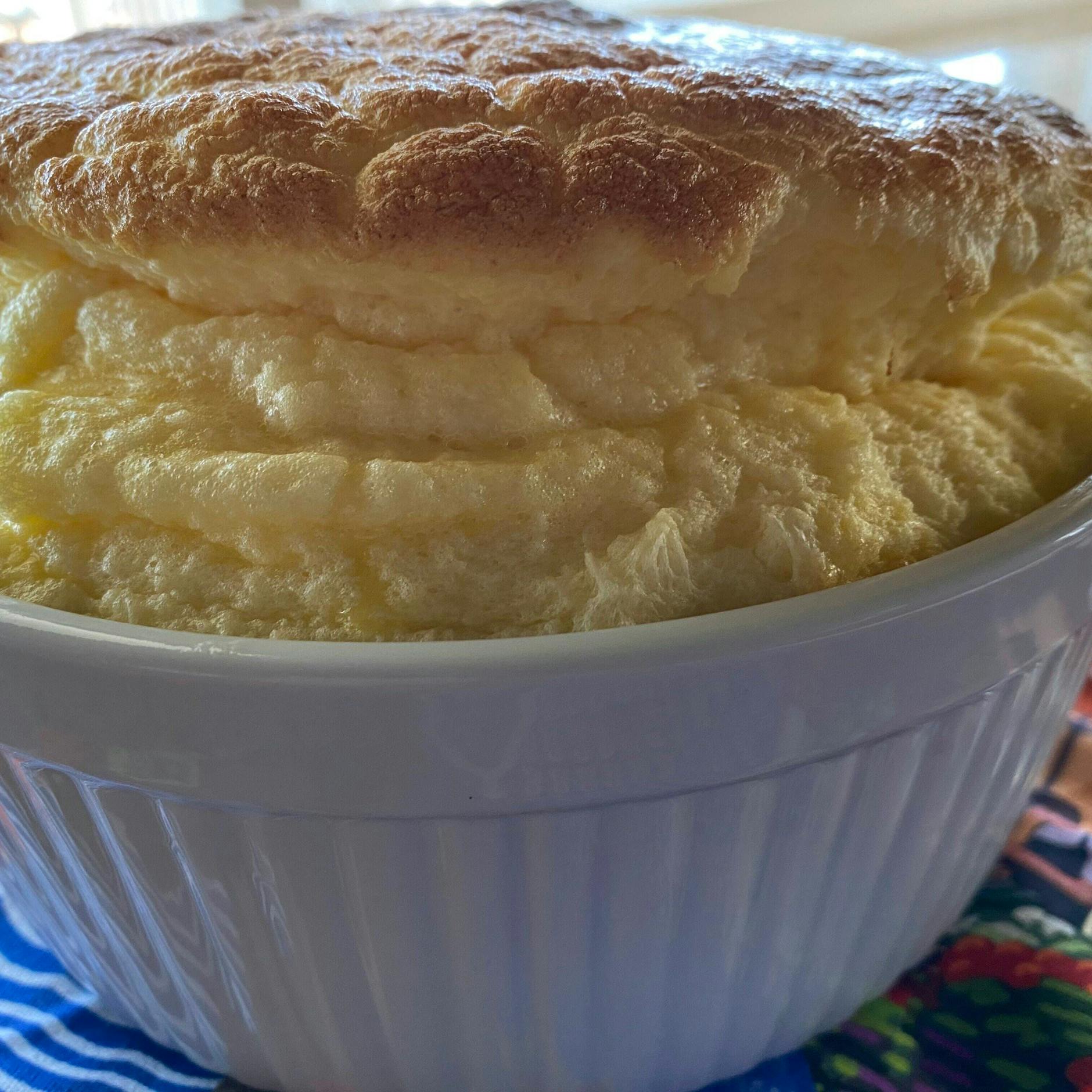 Käsesoufflés sollen schön luftig sein.