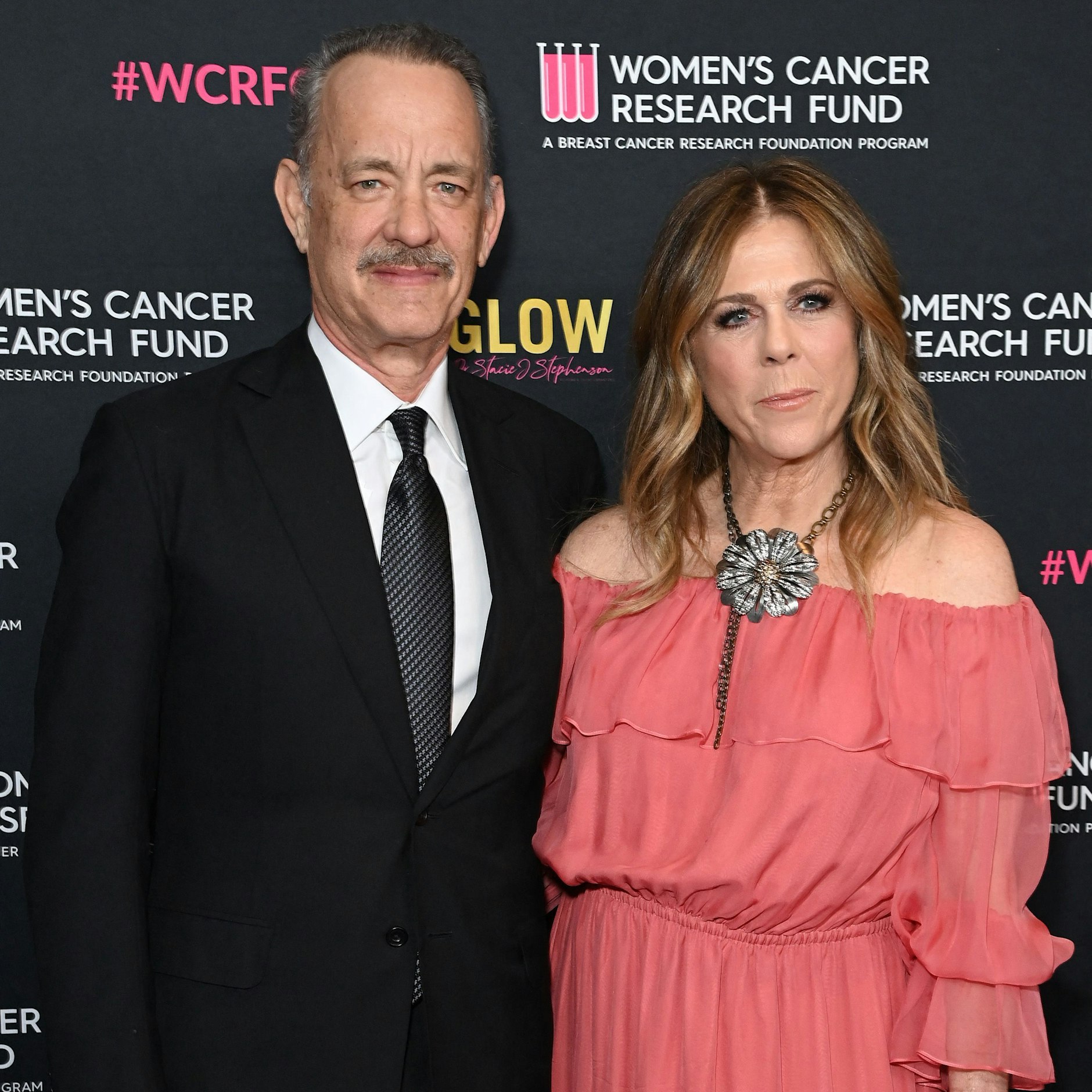 Tom Hanks und seine Frau Rita Wilson gelten als unerschütterliche Anhänger von Biden.