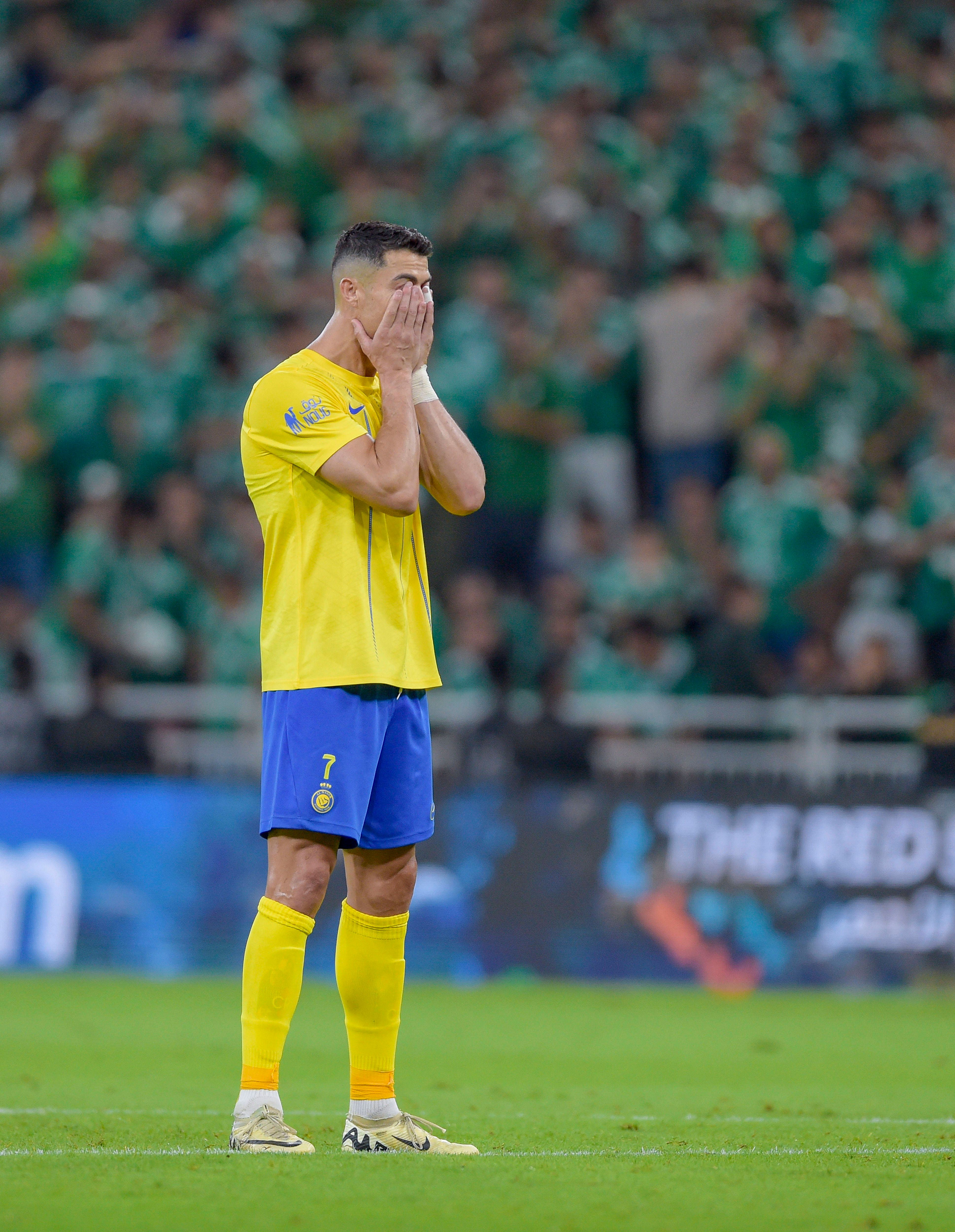 Image - Wüstenfluch bei Ronaldo: Wieder kein Titel und bittere Tränen