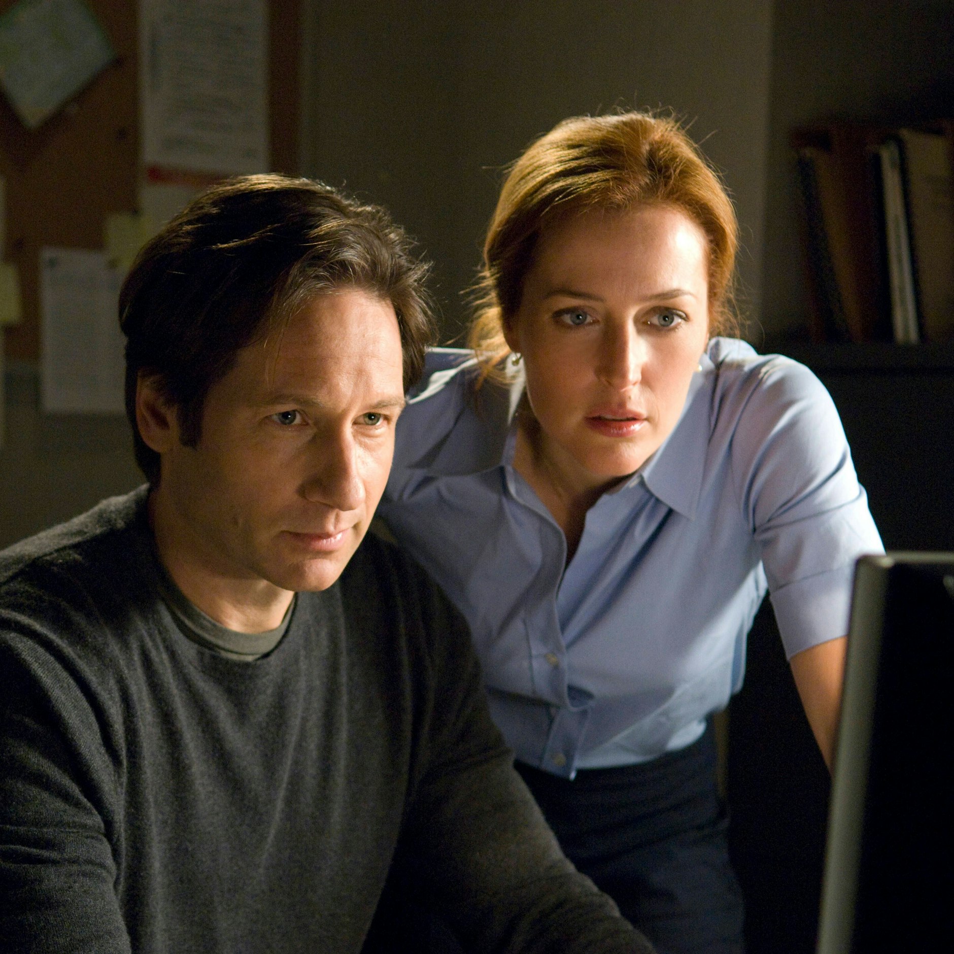 Gillian Anderson und David Duchovny waren nur bei den „Akte X“-Fans ein Traumpaar.