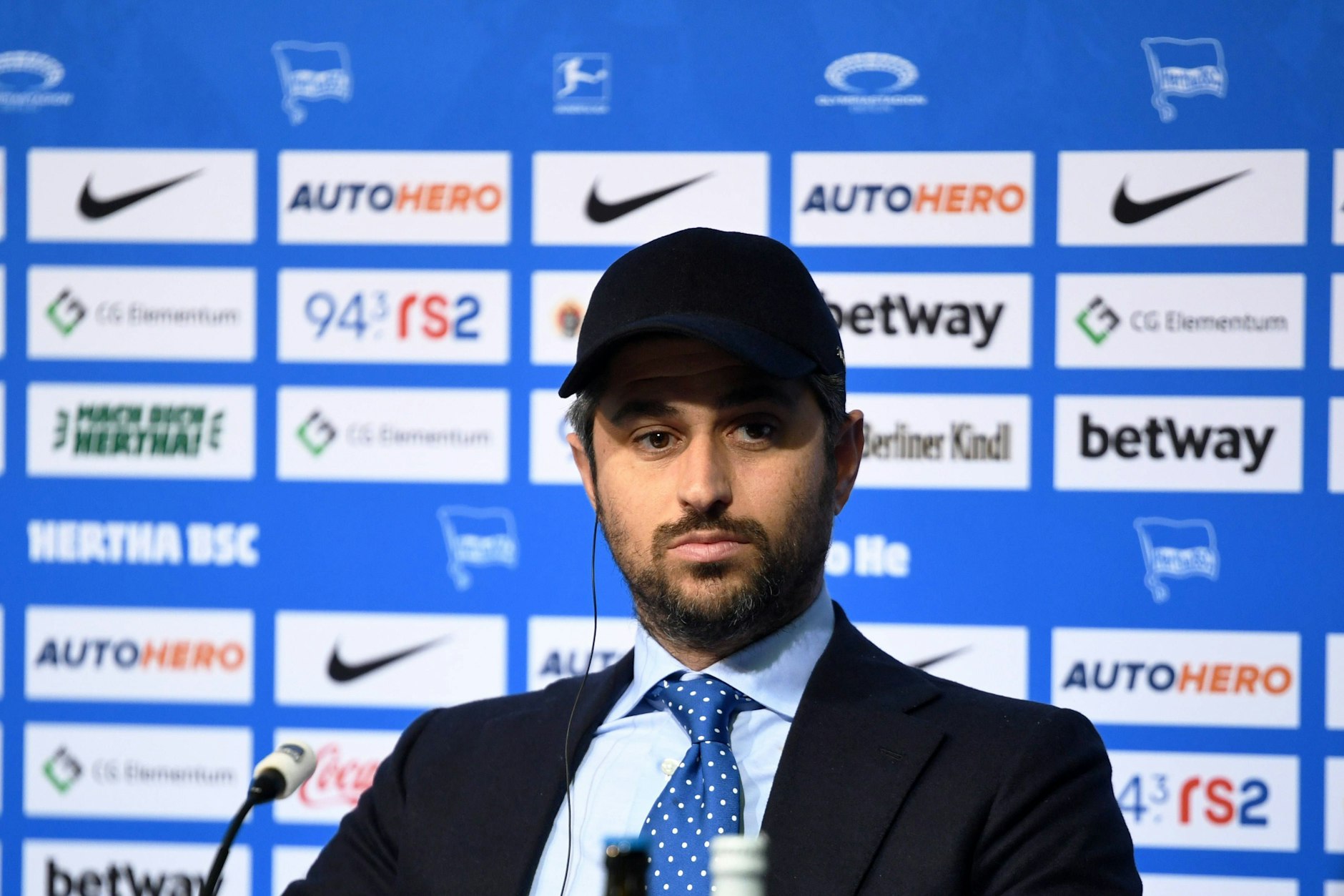 777-Partners- Gründer Josh Wander steht wohl vor dem Aus bei Hertha BSC. 