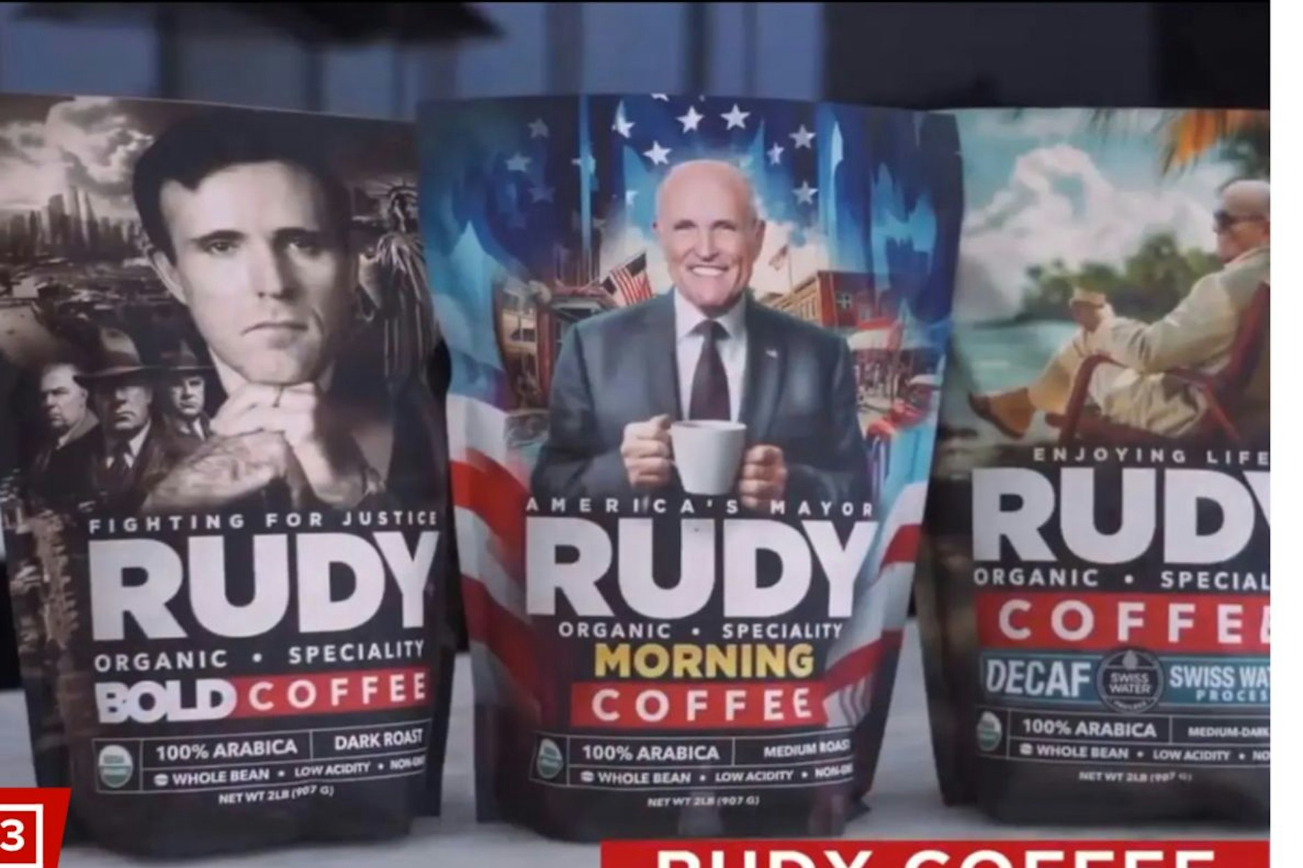 Mit diesen Kaffeesorten will New Yorks Ex-Bürgermeister an Geld kommen.
