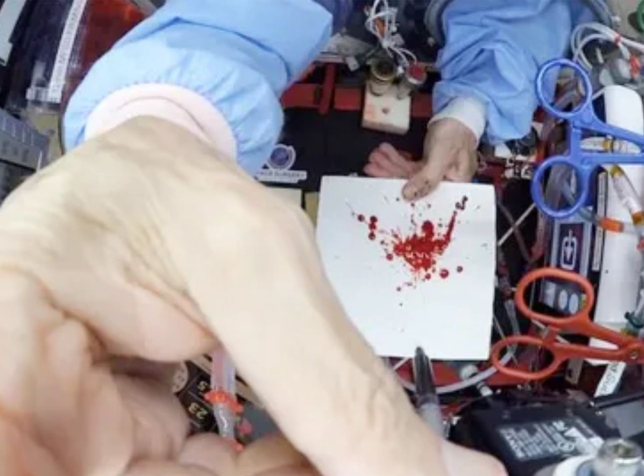 Image - CSI-Forensiker erforscht Mord im Weltall