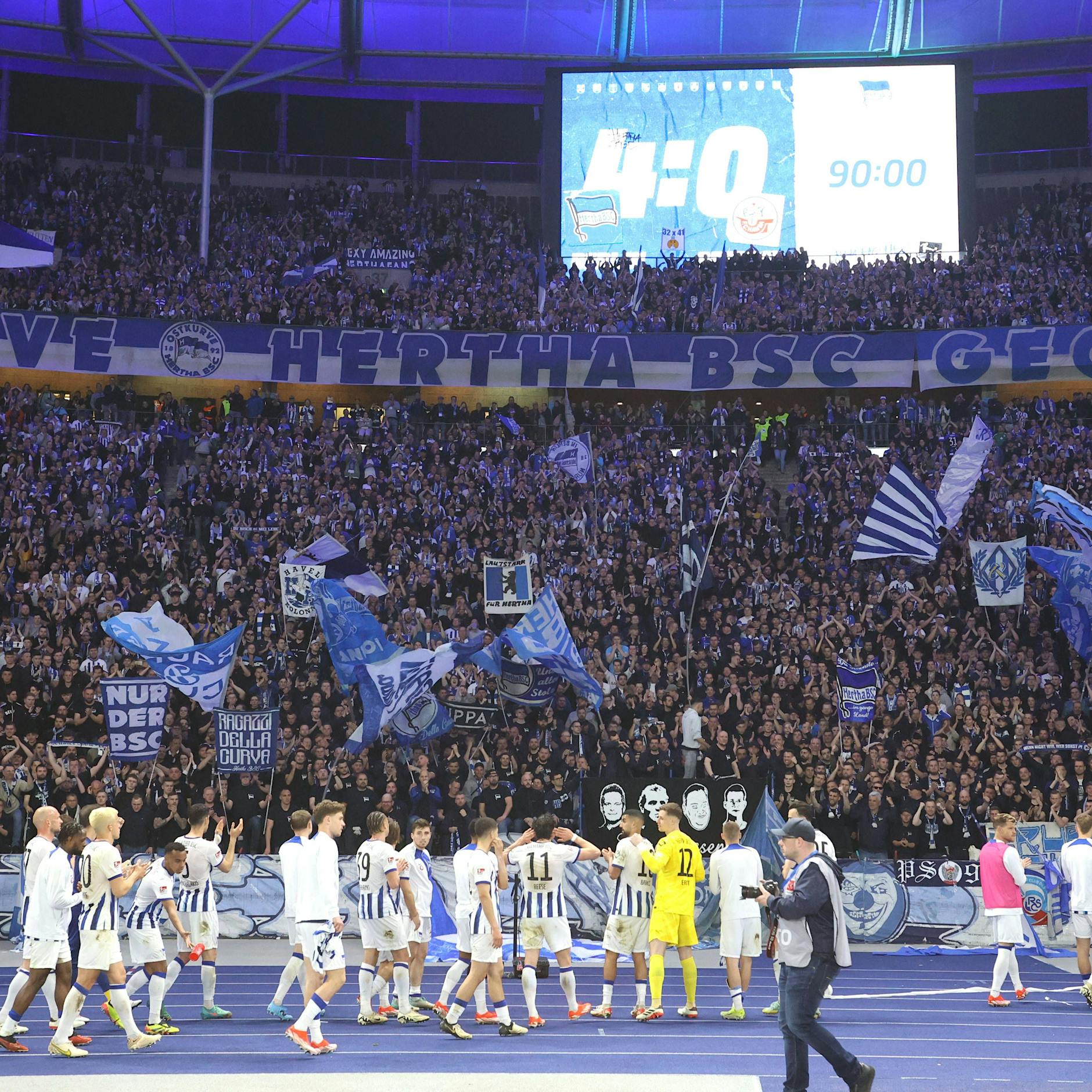 DFB-Pokal: Ab an die Ostsee! 1. FC Union nach Greifswald, Hertha BSC bei Hansa