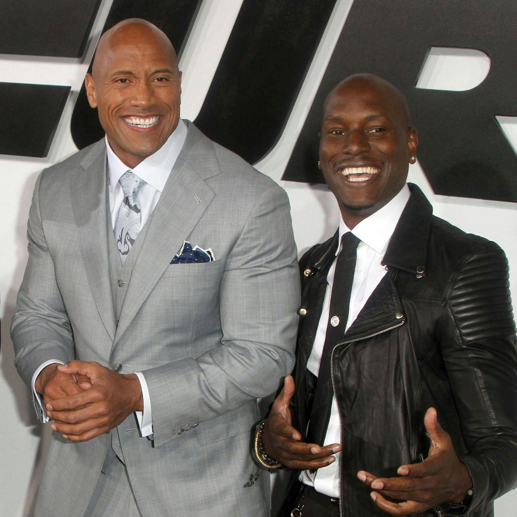 Dwayne „The Rock“ Johnson und Tyrese Gibson wollen nicht mehr zusammen drehen.