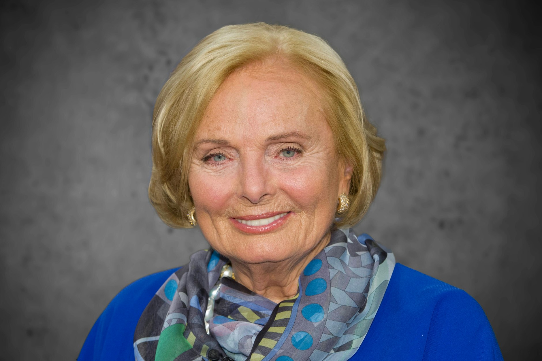 Die Schauspielerin Ruth Maria Kubitschek