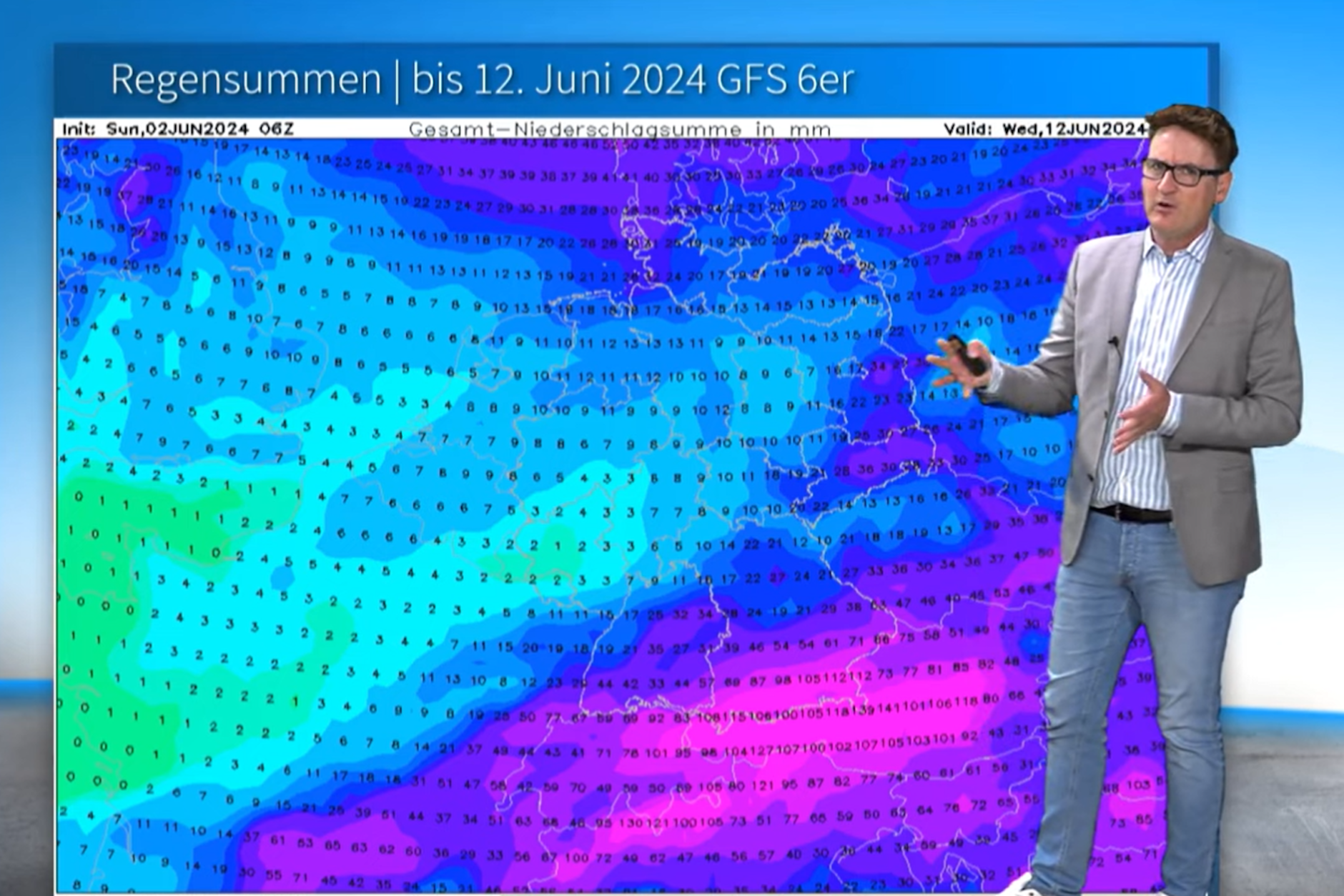 Die Lage im Süden spitzt sich weiter zu - und auch bis Mitte Juni verheißen die Prognosen über die Regensummen nichts Gutes.