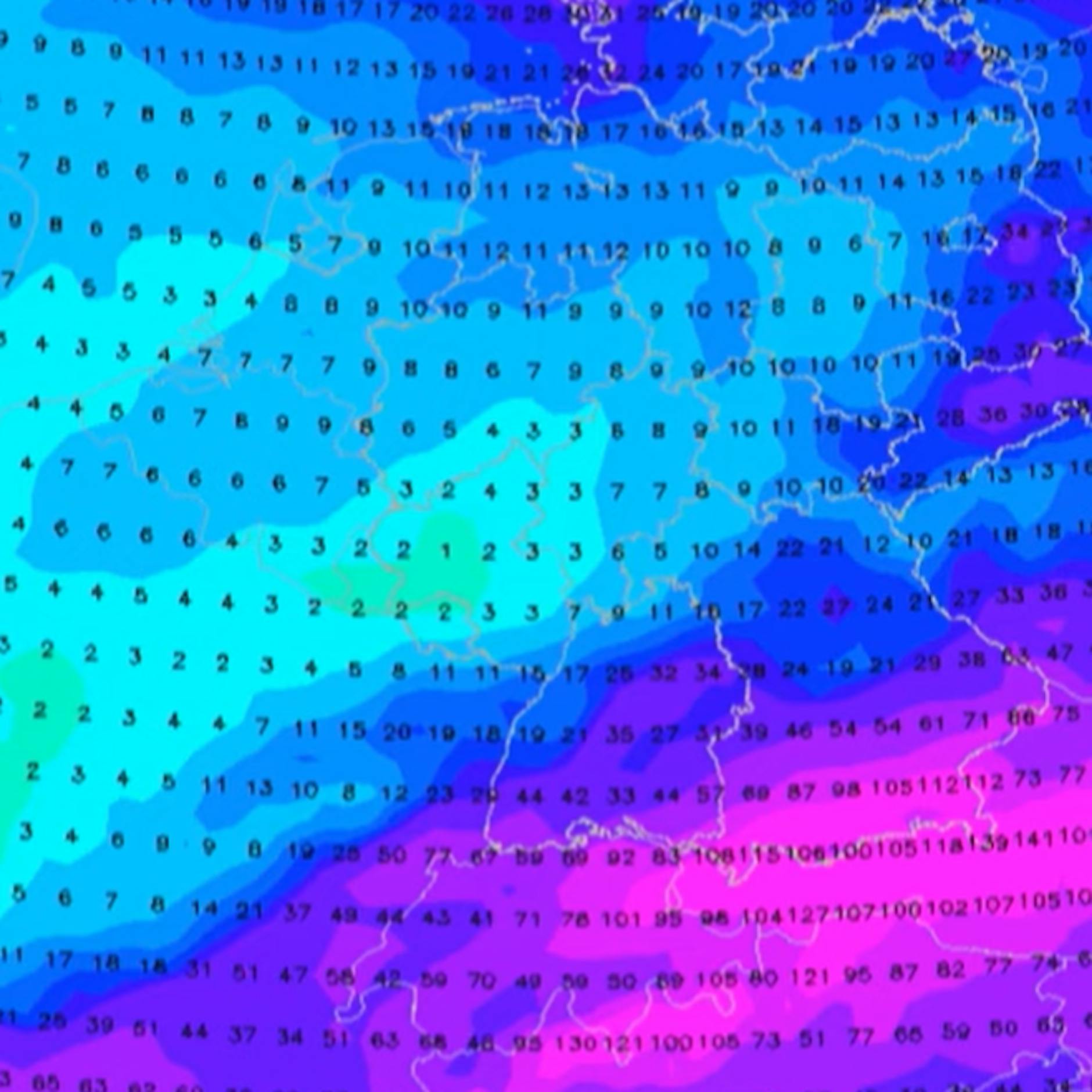 Horror beim Wetter! Starkregen, Gewitter, Flut: Es ist noch nicht vorbei
