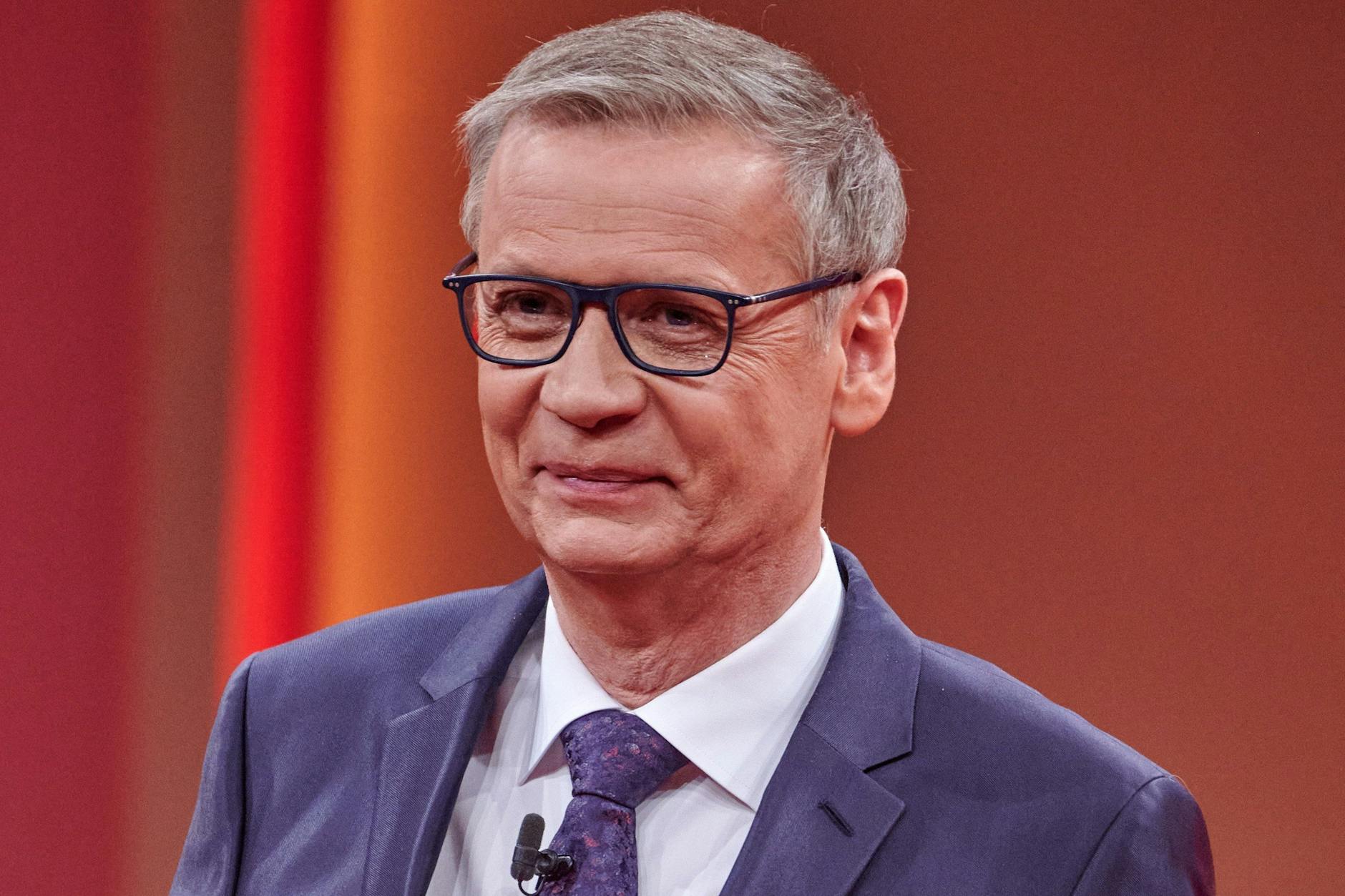 Feste Größe im deutschen Entertainment-Betrieb: Günther Jauch