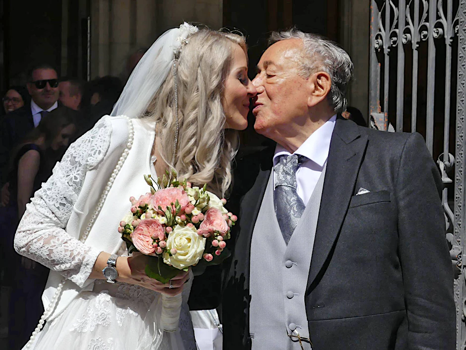 Richard Lugner feiert seine sechste Hochzeit: Diese Promis waren noch öfter verheiratet