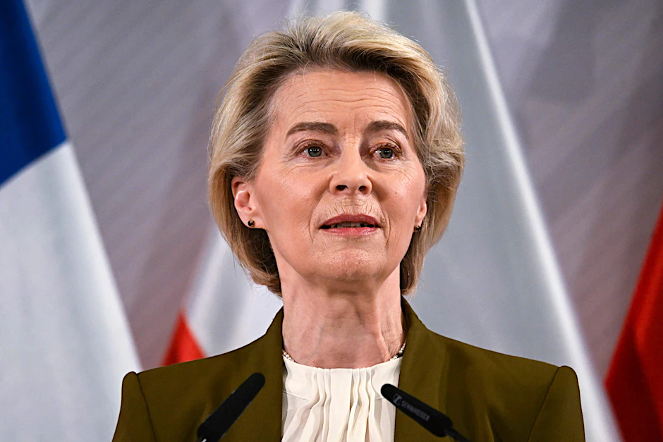 EU-Kommissionspräsidentin Ursula von der Leyen
