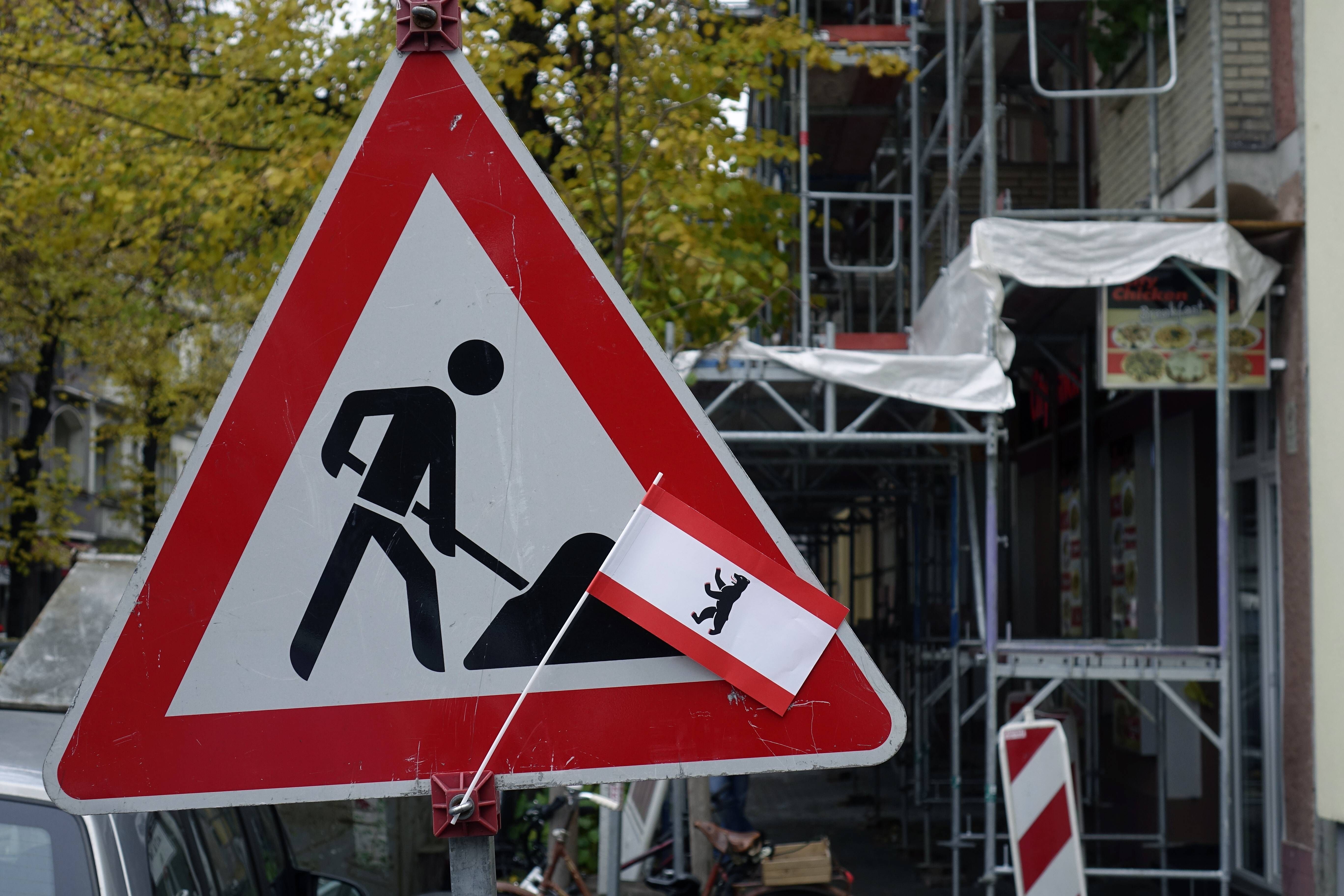 Verkehr in Berlin: Wichtige Straßen dicht! DAS blüht Autofahrern ab Montag