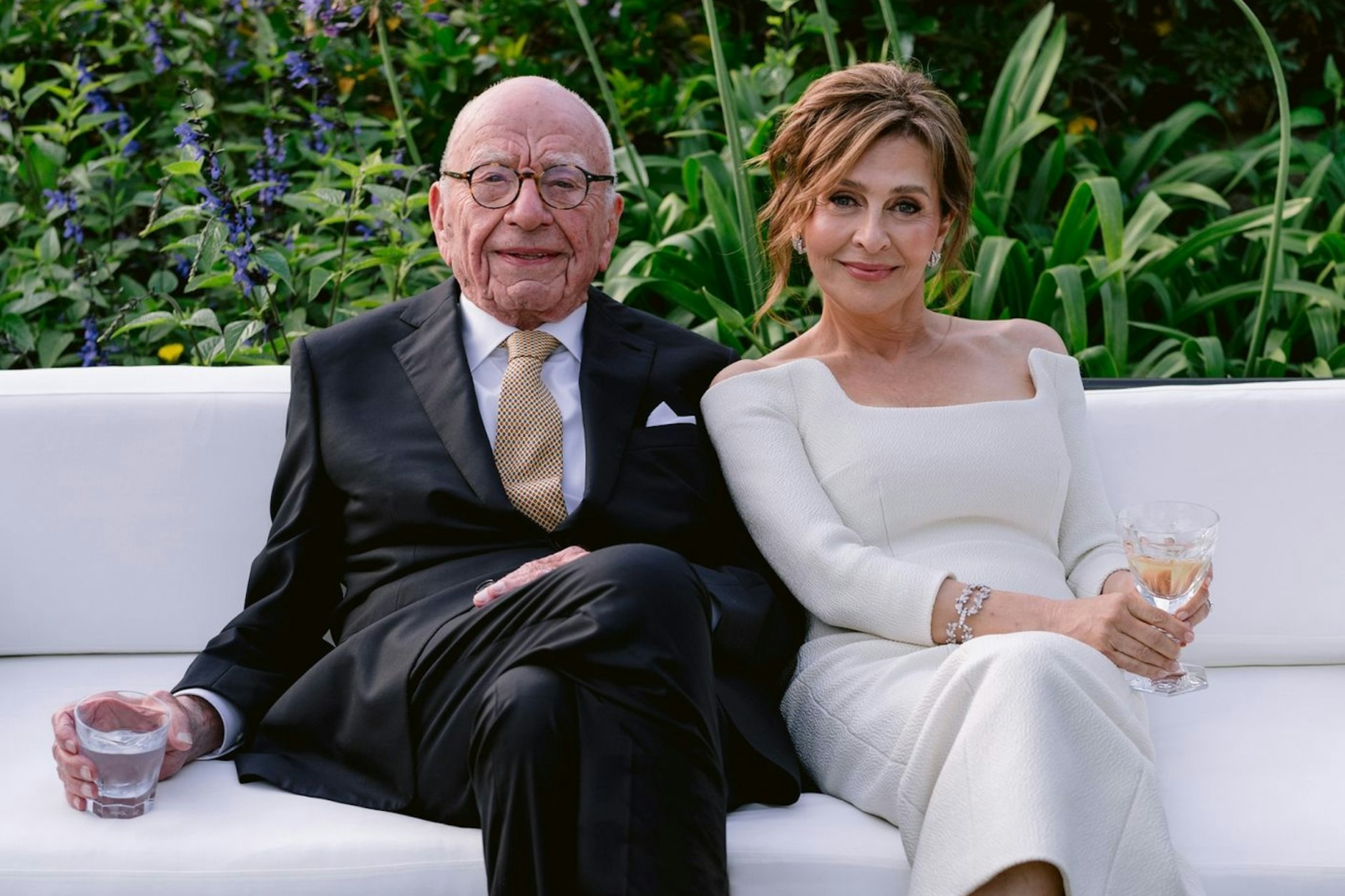 Rupert Murdoch hat wieder geheiratet: Elena Zhukova ist die Auserkorene. Zuvor war die Russin mit einem russischen Oligarchen verheiratet.