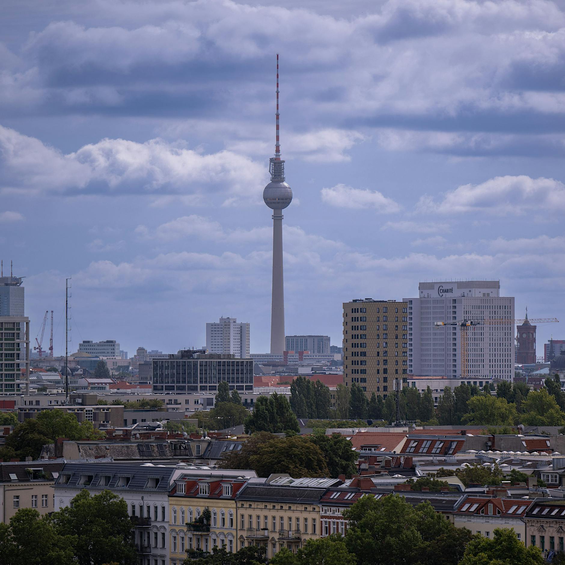 Mieten in Deutschland: In und um Berlin wird es stetig teurer