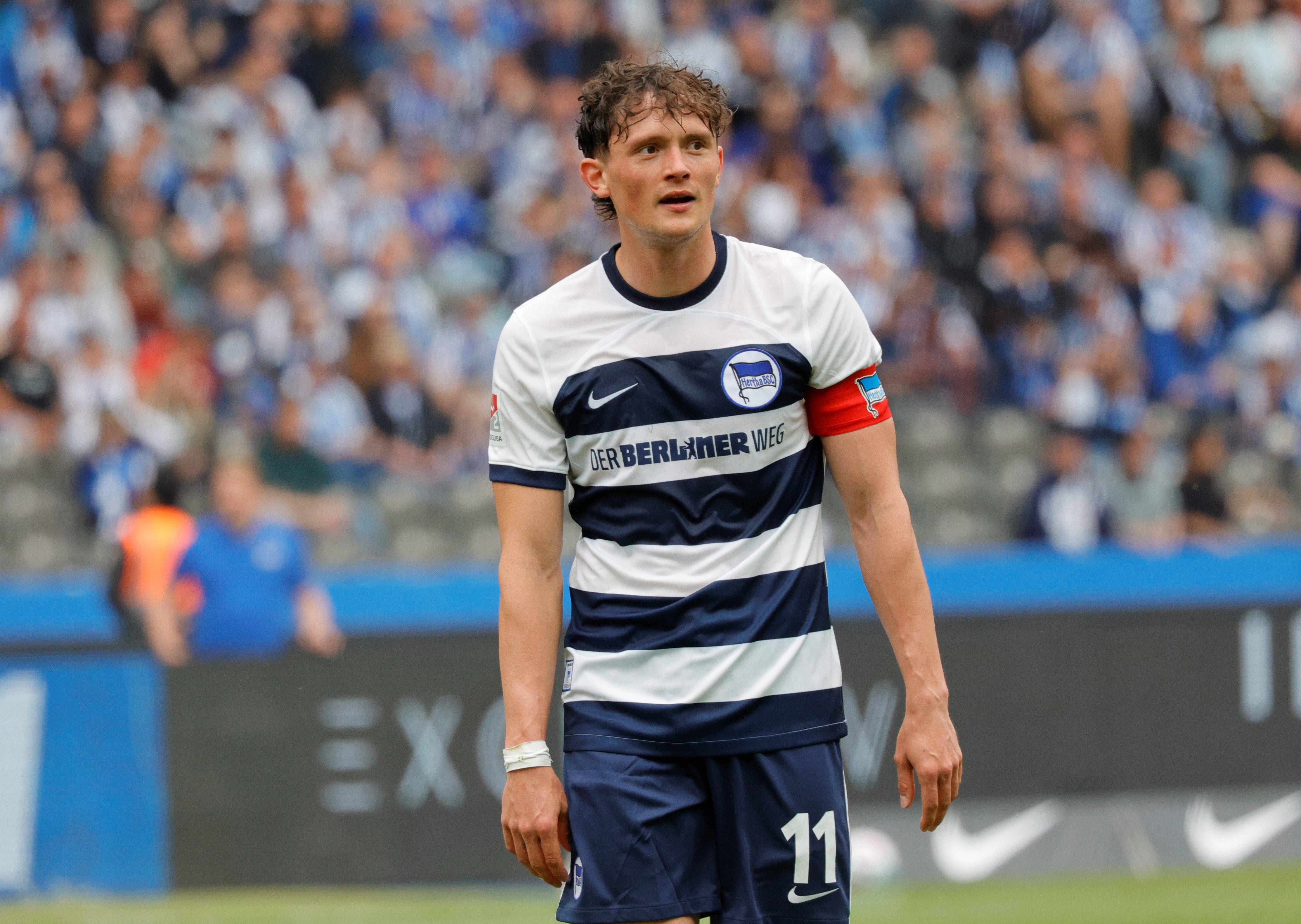 Hertha BSC: BVB-Gerüchte um Reese, doch da gibt es zwei Probleme …