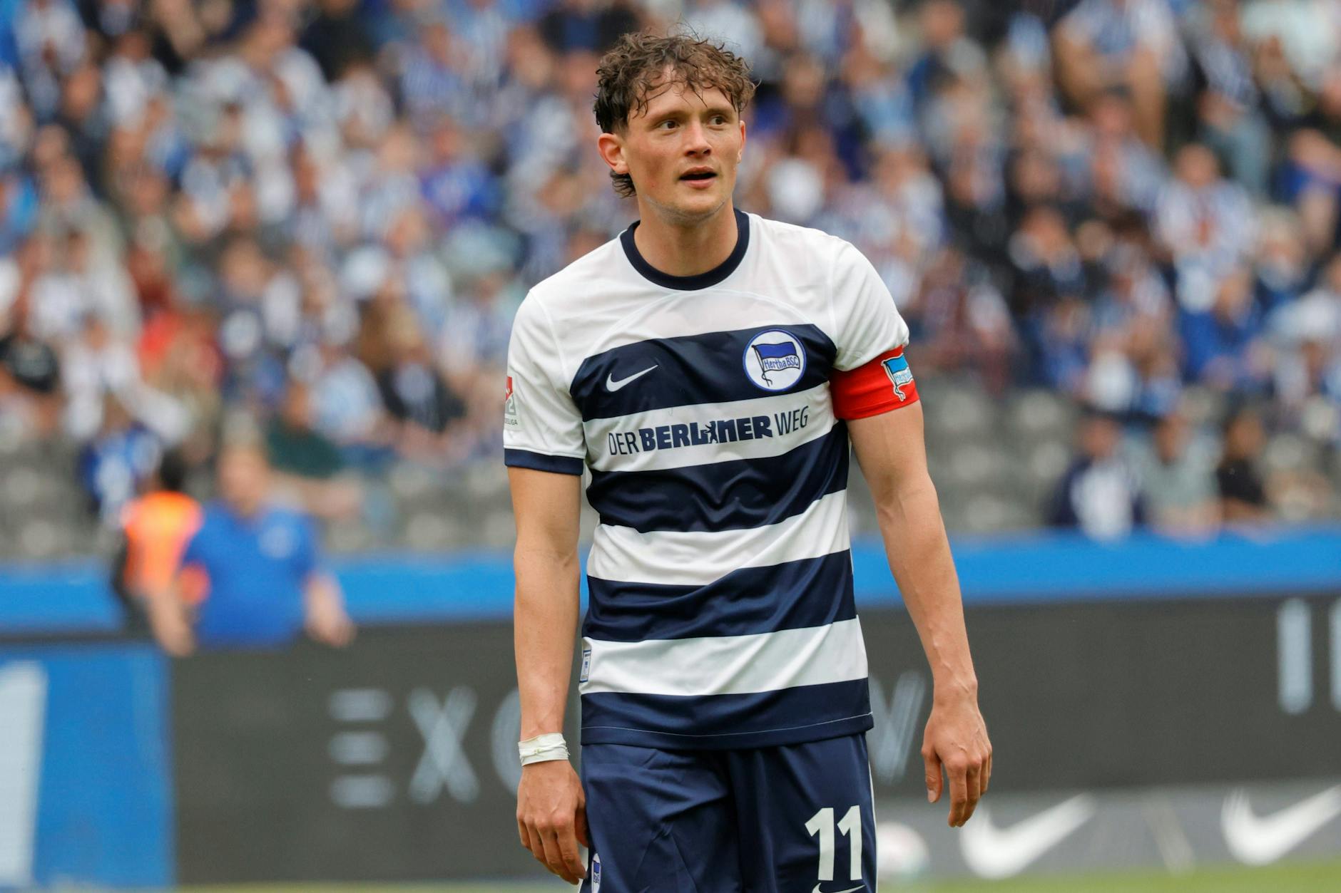 Fabian Reese stieg im Turbotempo zu Herthas Fanliebling auf. Der Flügelflitzer wurde sogar zum Kapitän befördert.