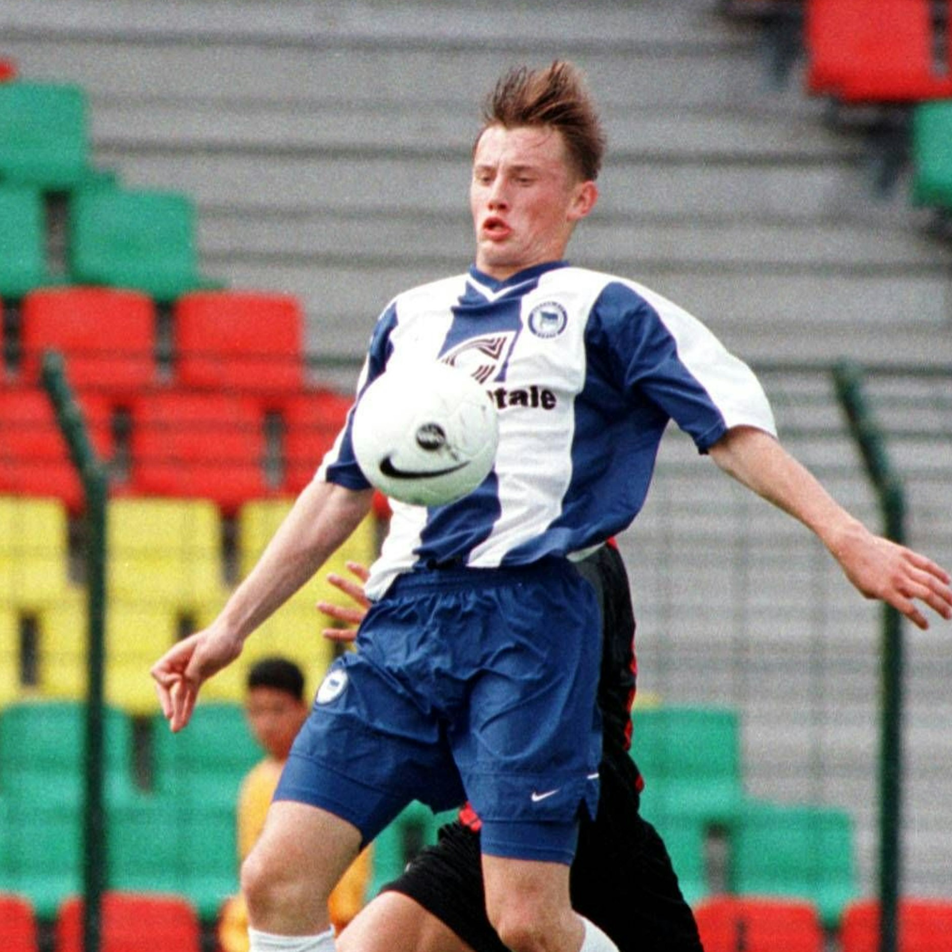 War als ganz junger Kerl auch energisch für Hertha BSC am Ball: Ivica Olic
