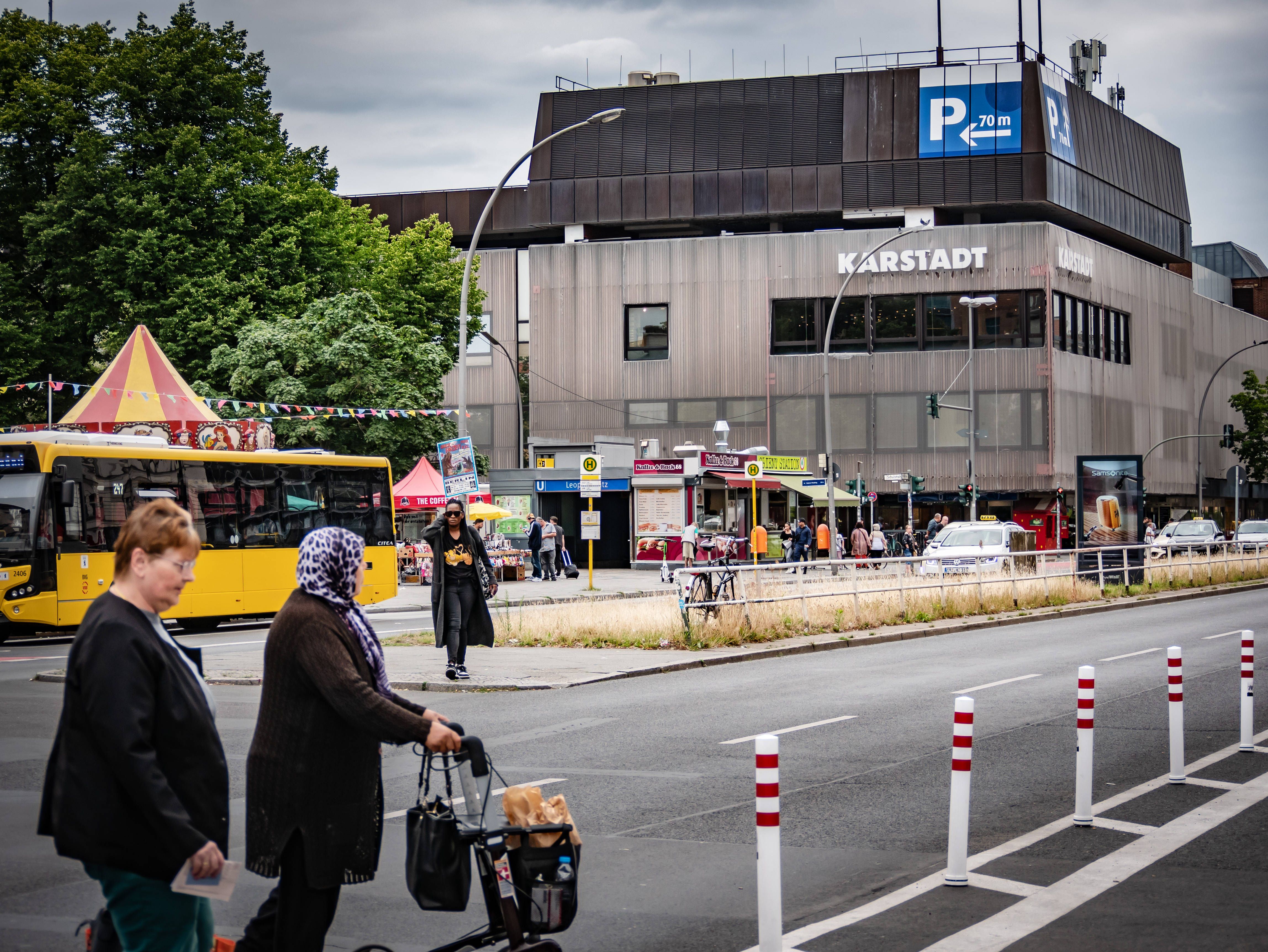 Streit in Wedding: Zwei Männer mit einem Messer verletzt