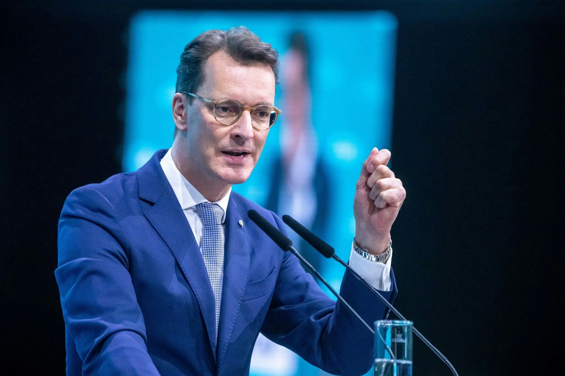 NRW-Ministerpräsident Hendrik Wüst