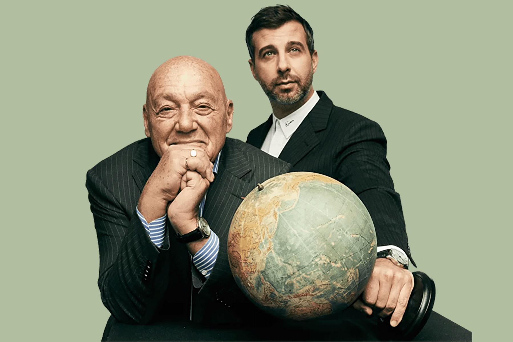 Iwan Urgant (r.) und Wladimir Posner touren mit ihrer Comedy-Show durch Europa.