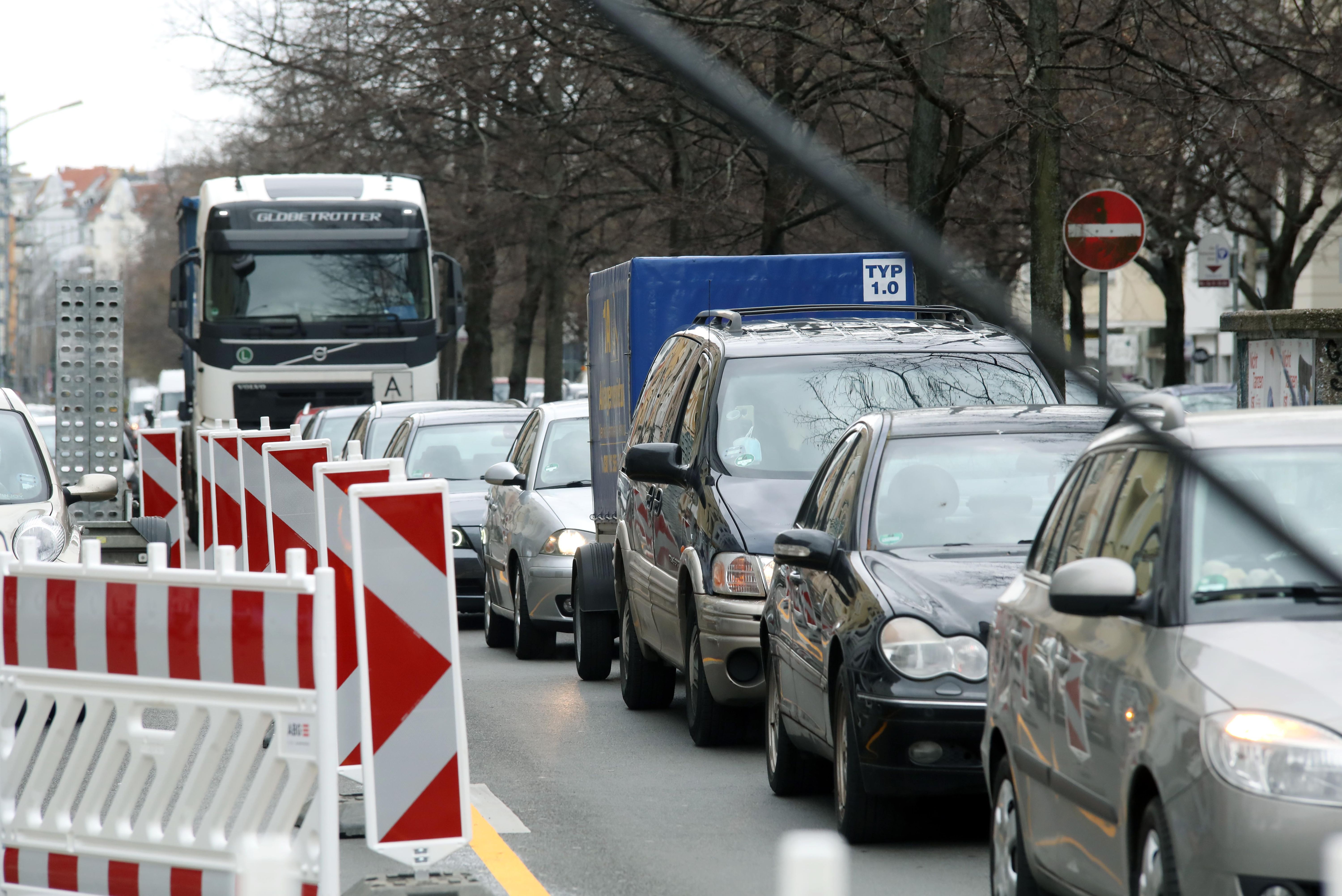 Verkehr in Berlin: Hier kommt es am Montag zu Sperrungen