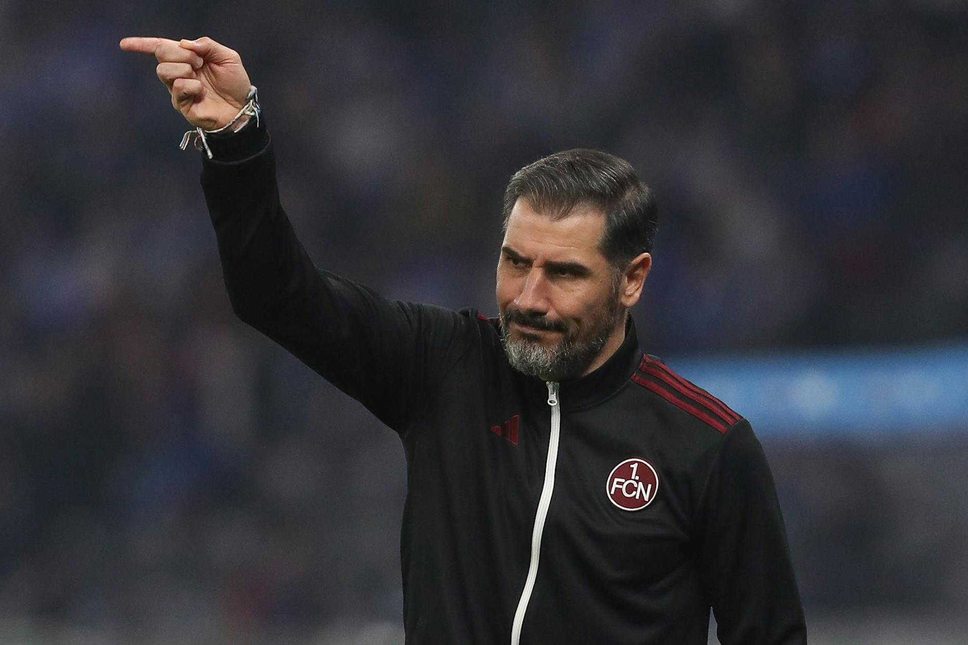 War zuletzt Ende März mit Nürnberg im Olympiastadion und könnte nun bei Hertha BSC die Richtung vorgeben: Trainer Cristian Fiel.