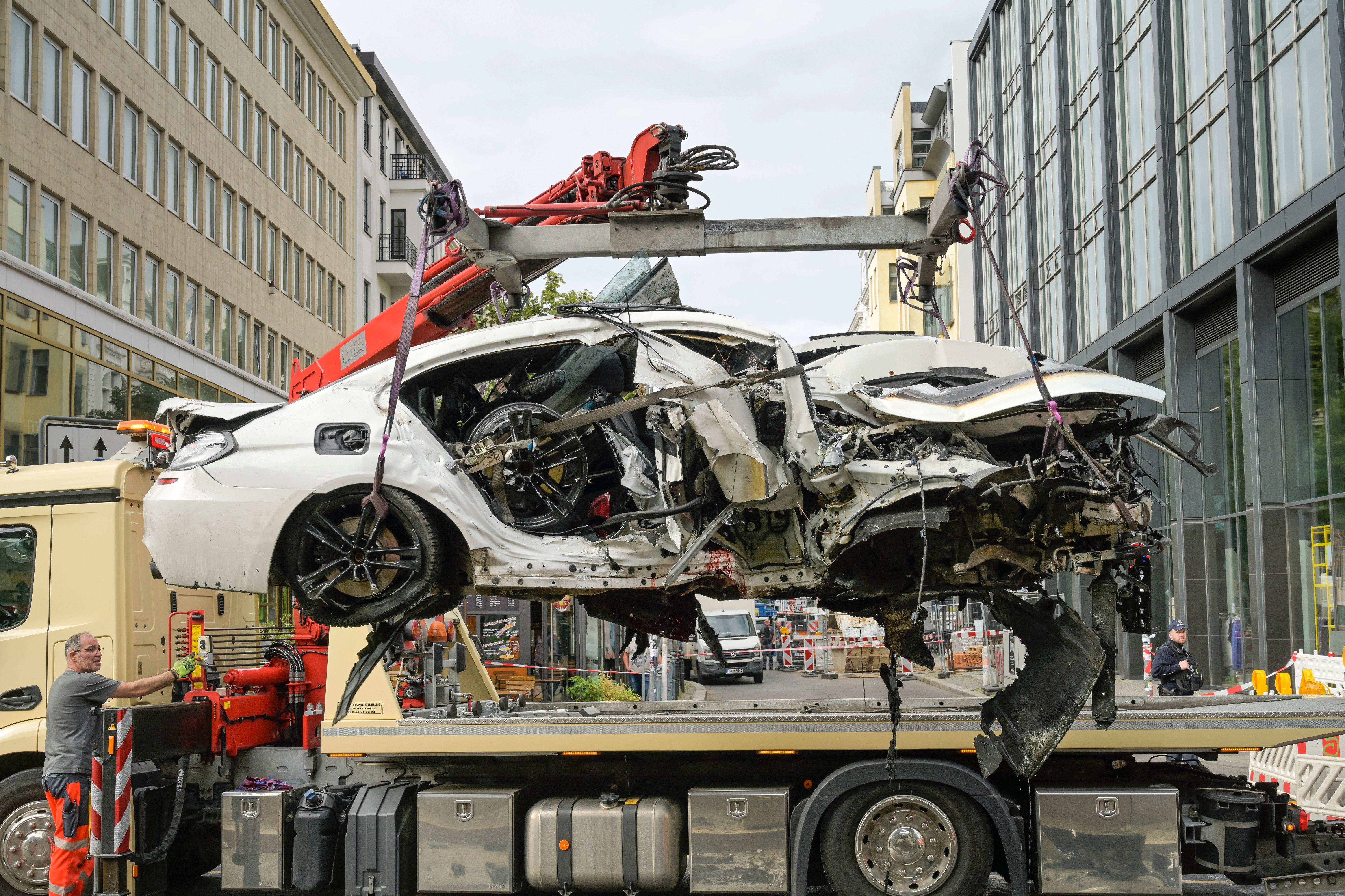 Nach erneutem Raserunfall: Wird Tauentzienstraße zur Fußgängerzone?